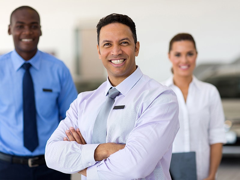 Auto Dealer Service Team