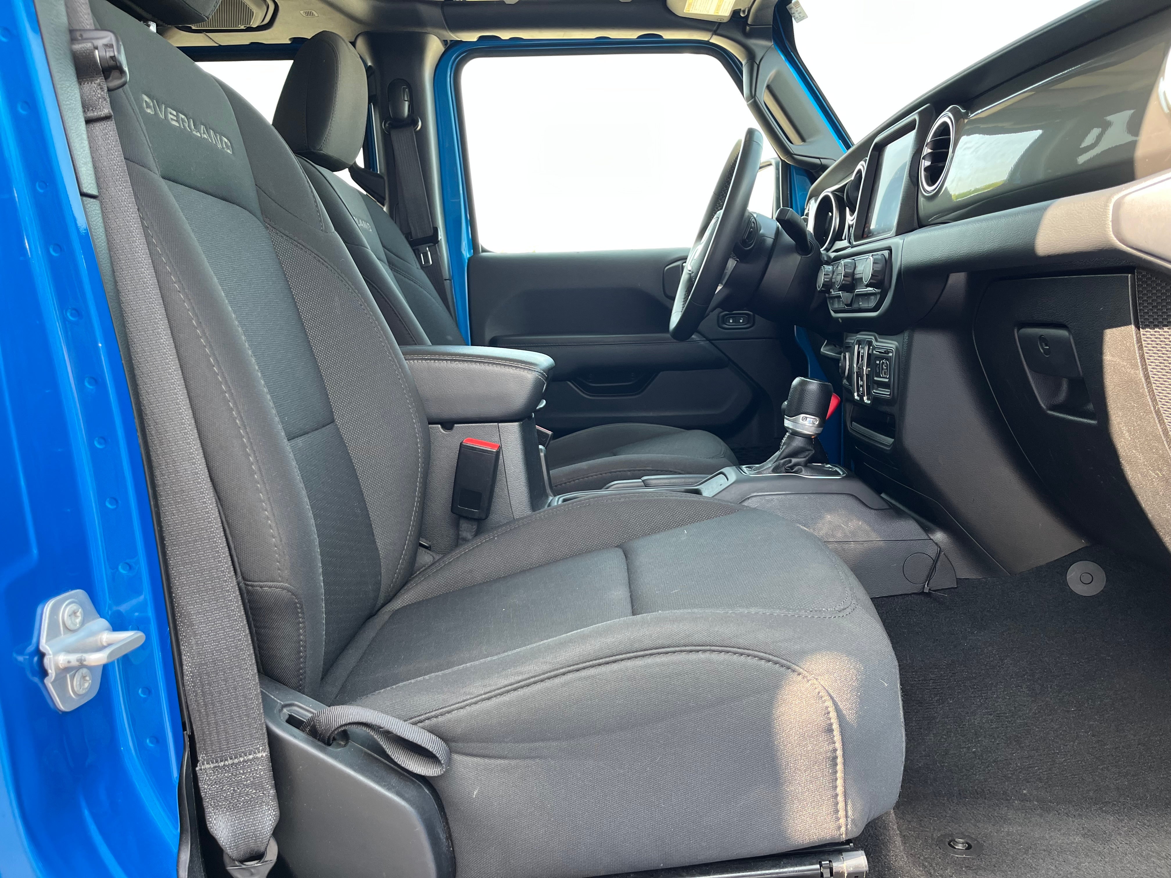 2023 Jeep Gladiator Overland