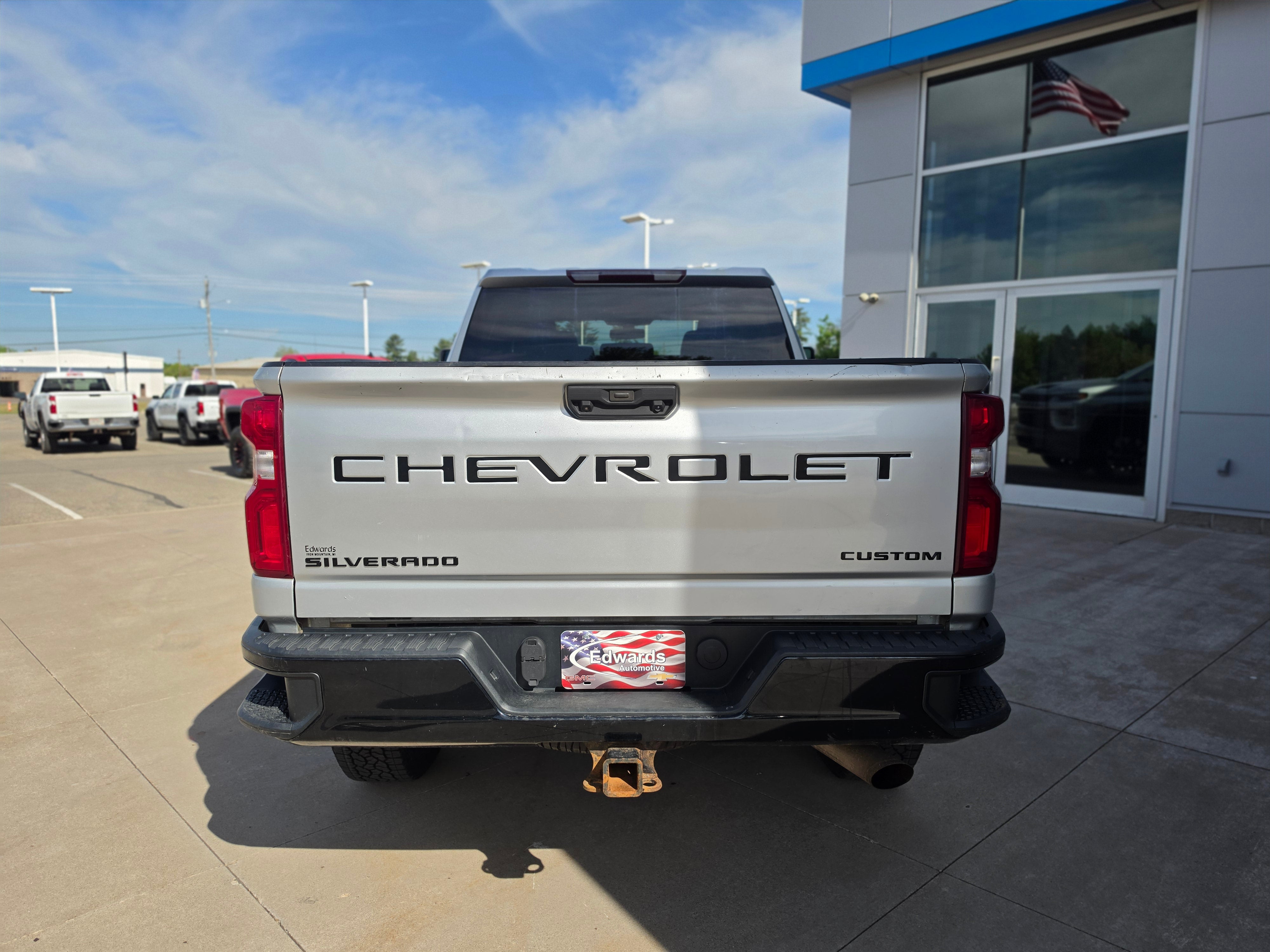 2020 Chevrolet Silverado 2500 HD Custom