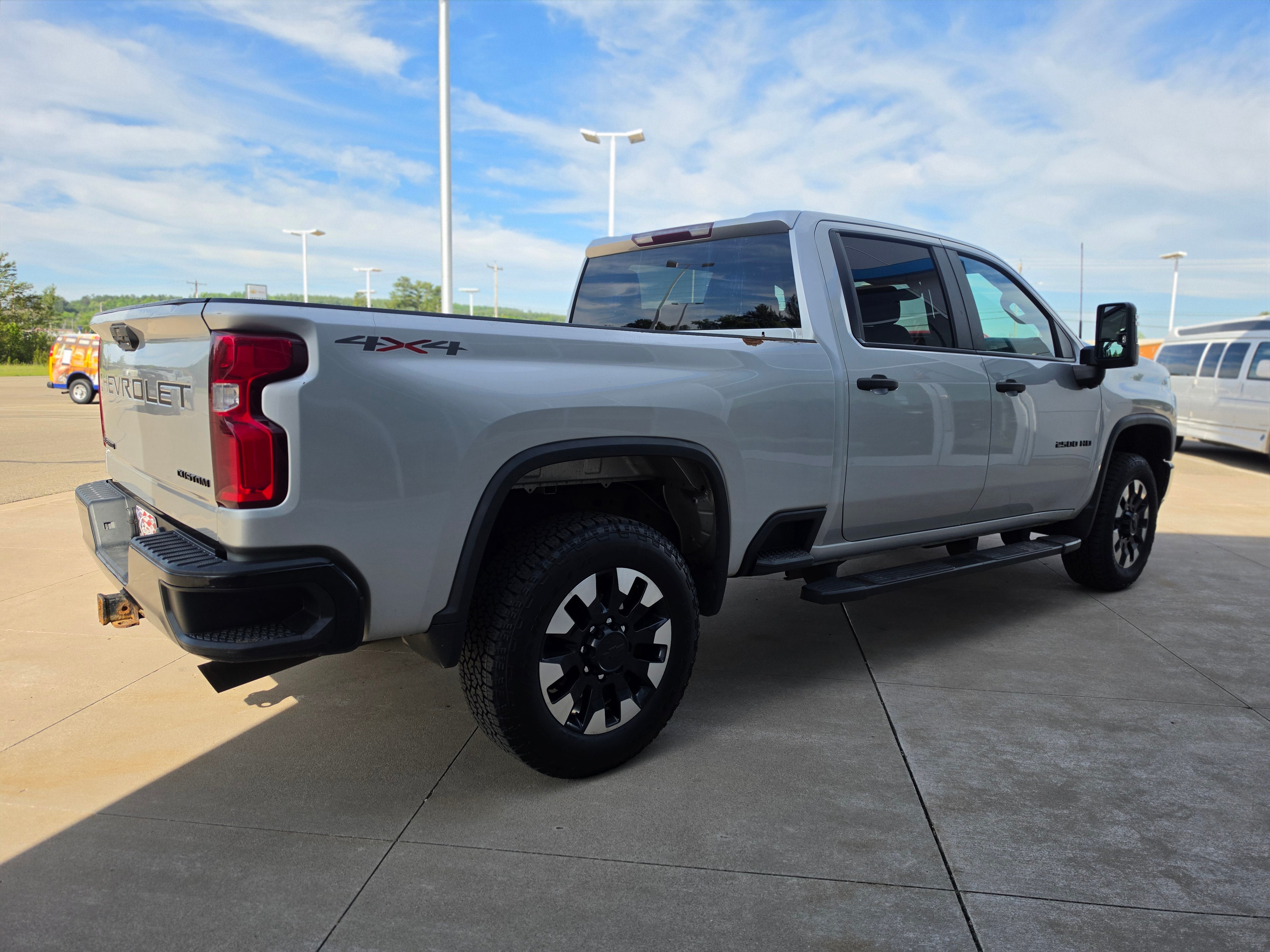 2020 Chevrolet Silverado 2500 HD Custom