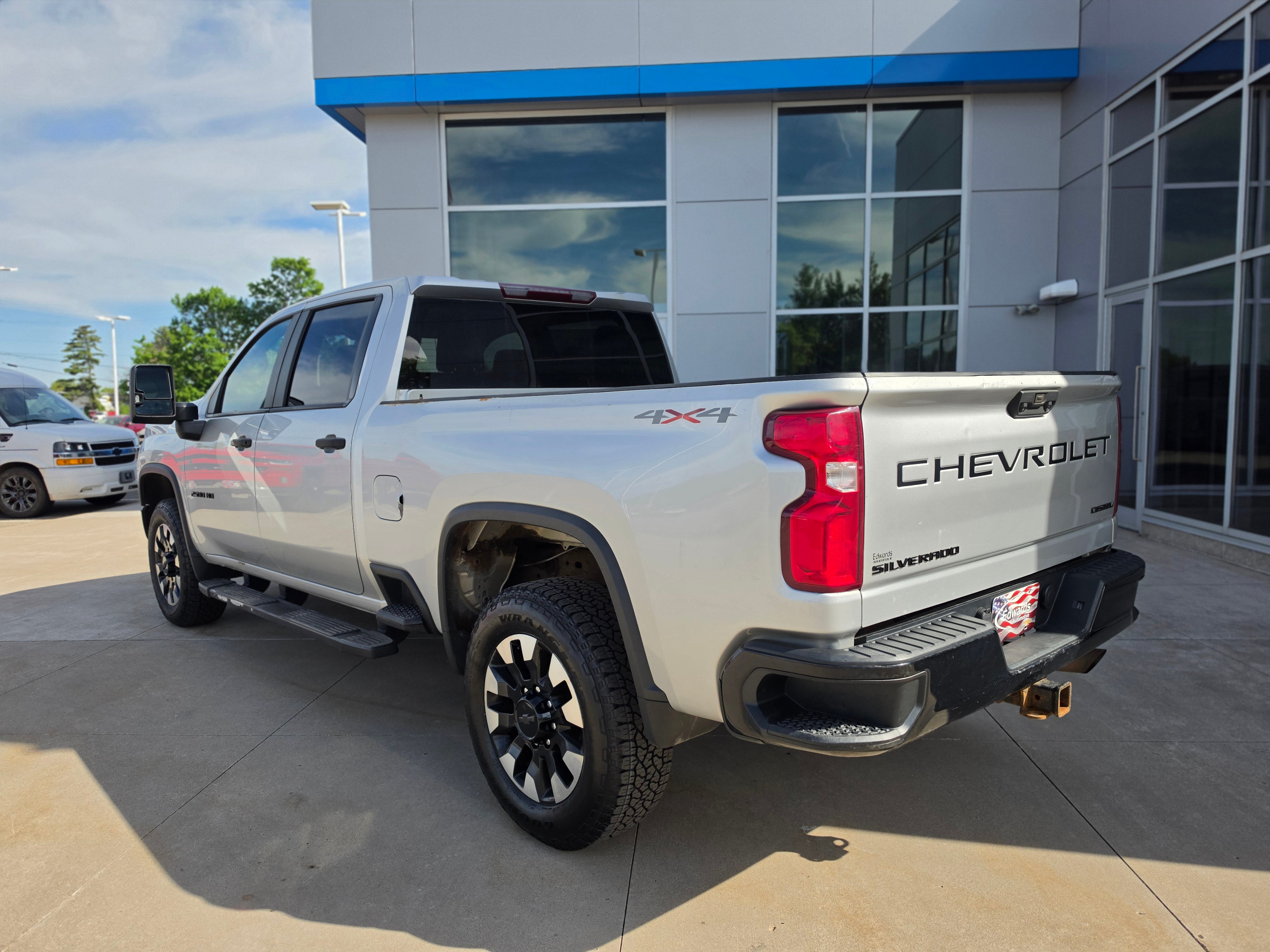 2020 Chevrolet Silverado 2500 HD Custom
