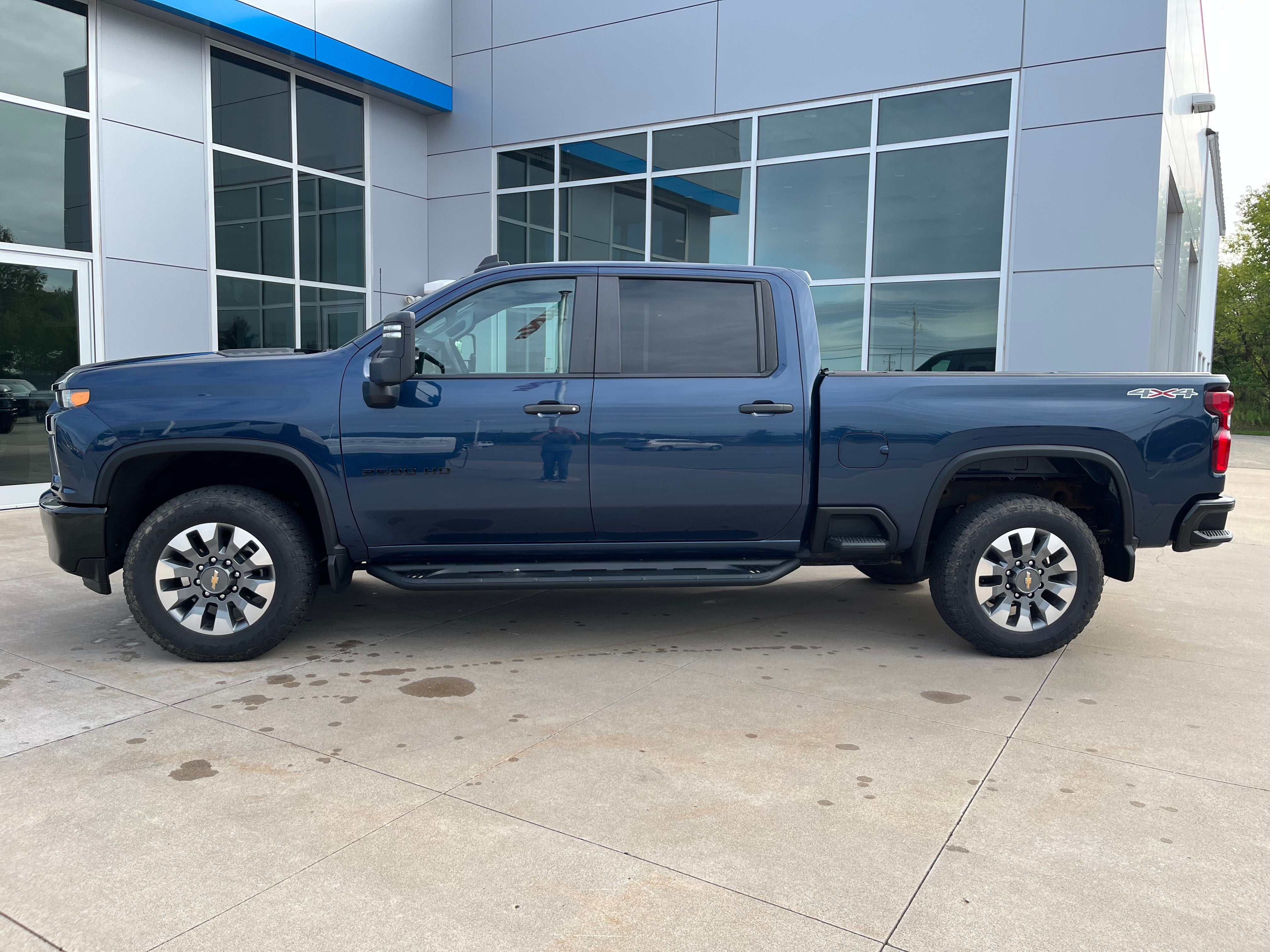 2021 Chevrolet Silverado 2500 HD Custom