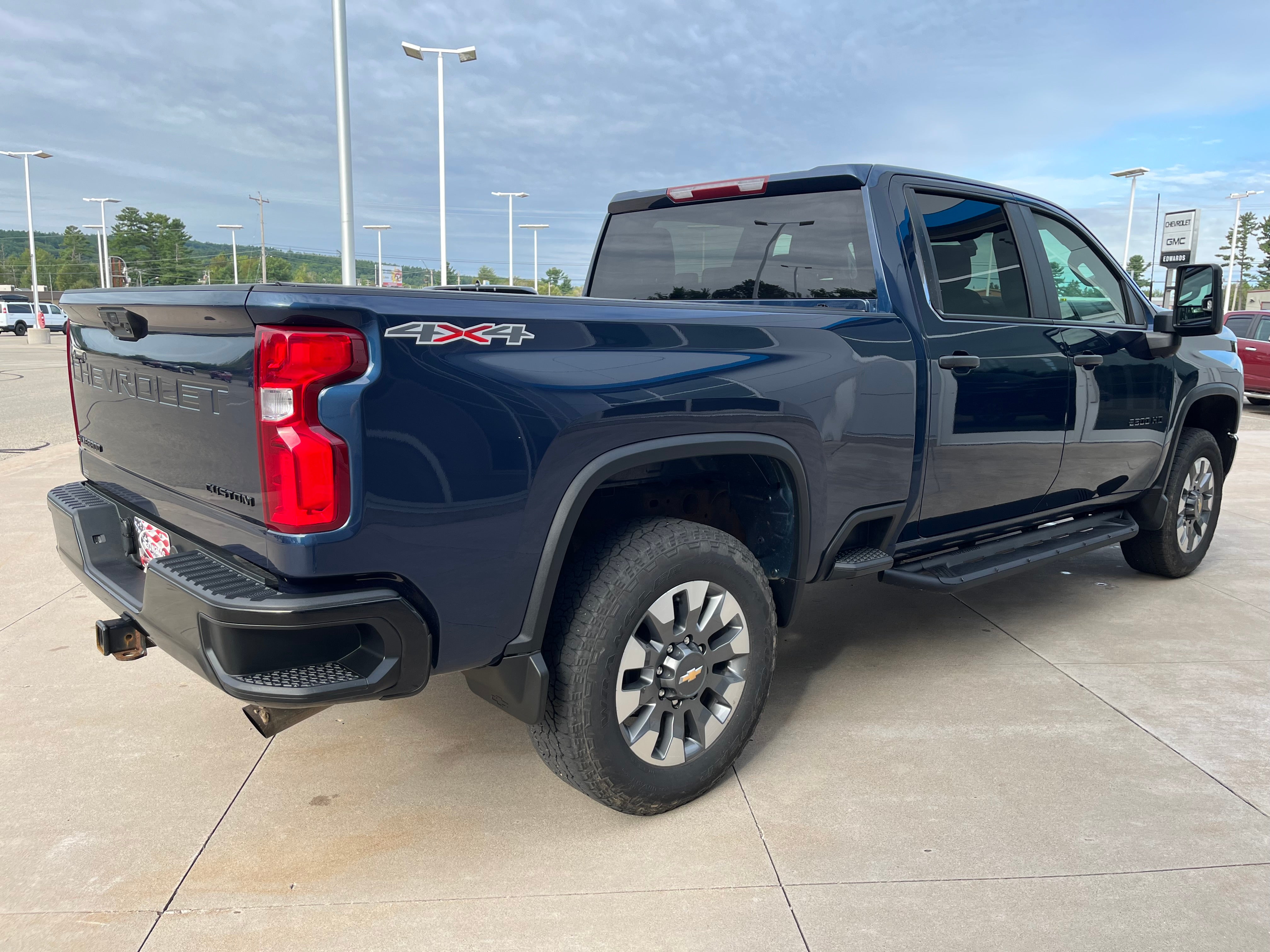 2021 Chevrolet Silverado 2500 HD Custom