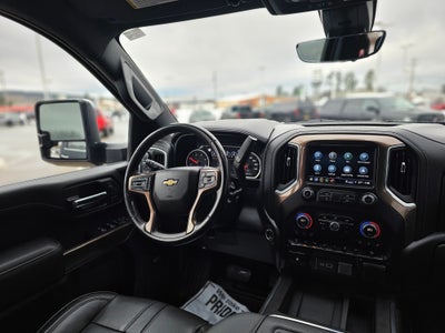 2022 Chevrolet Silverado 3500 HD High Country