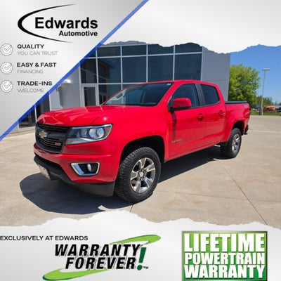 2019 Chevrolet Colorado 4WD Z71