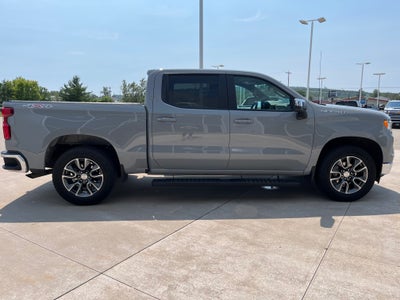2024 Chevrolet Silverado 1500 LT (2FL)