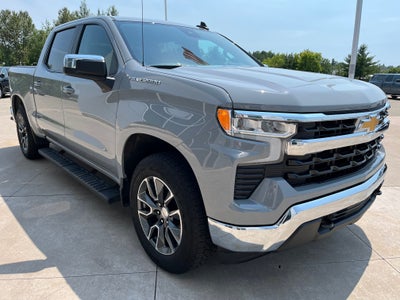 2024 Chevrolet Silverado 1500 LT (2FL)