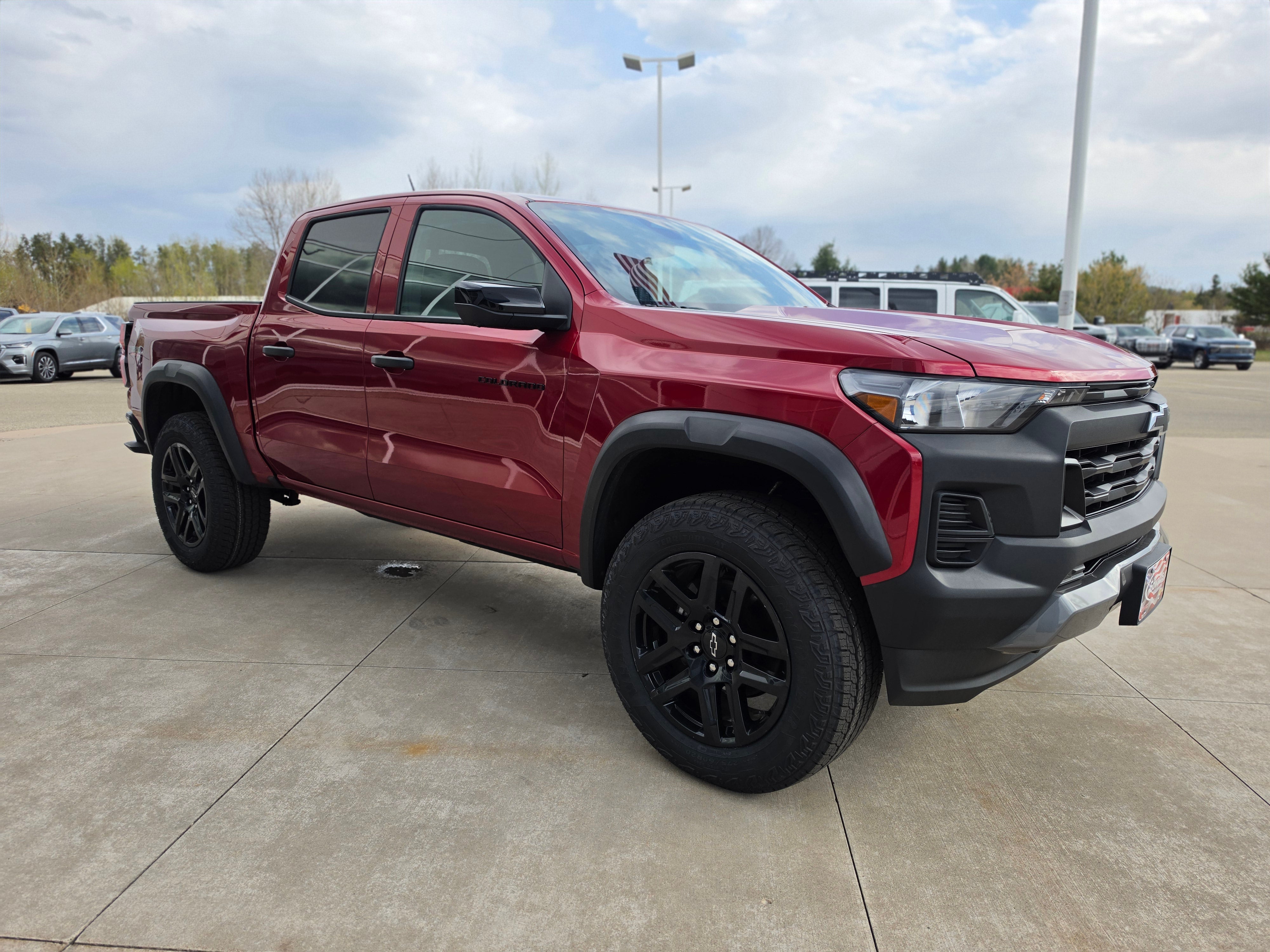 2023 Chevrolet Colorado Trail Boss
