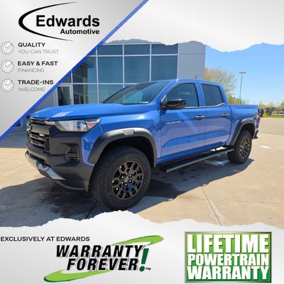 2026 Chevrolet Colorado Trail Boss