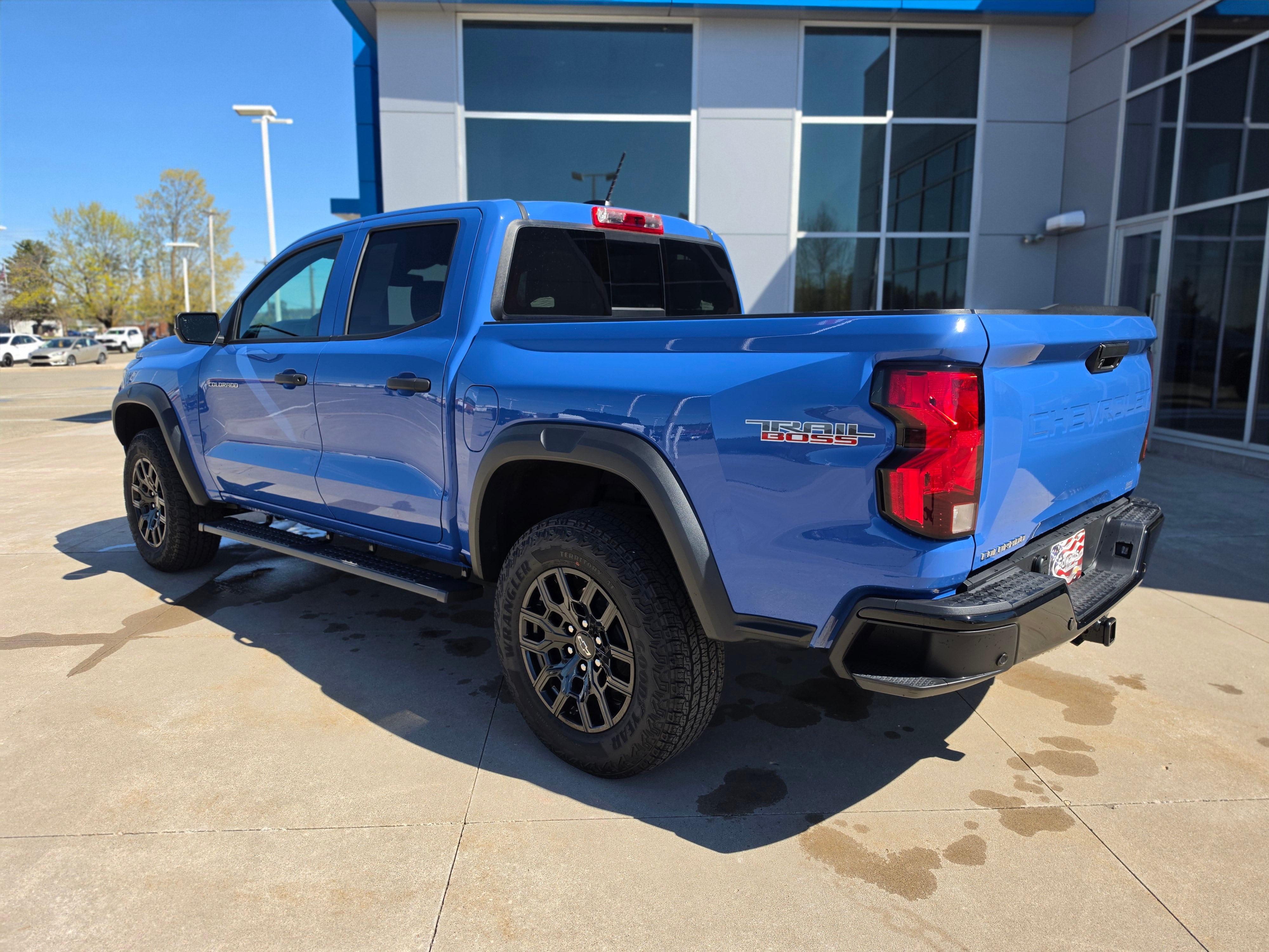 2026 Chevrolet Colorado Trail Boss