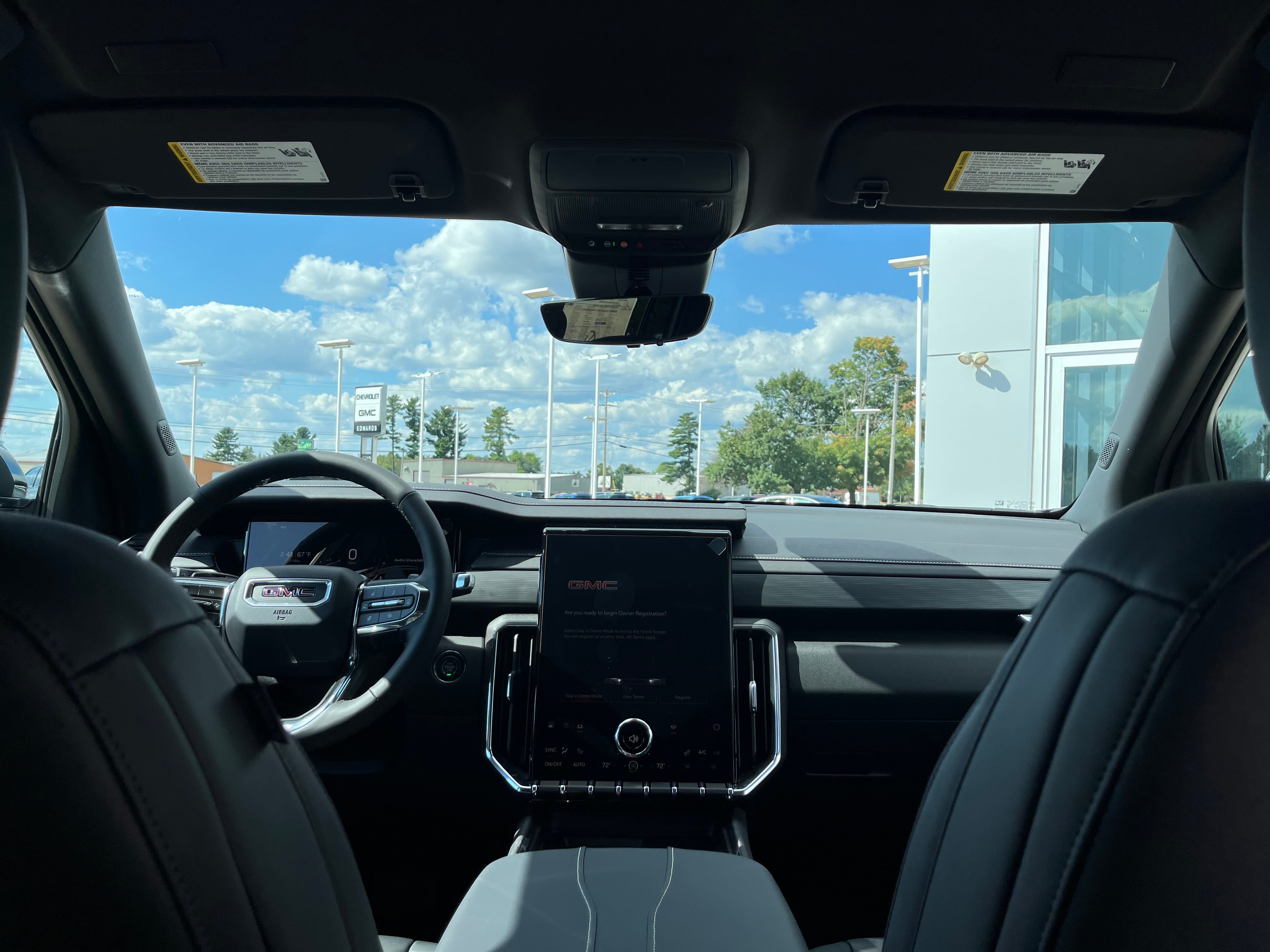 2027 GMC Acadia Elevation