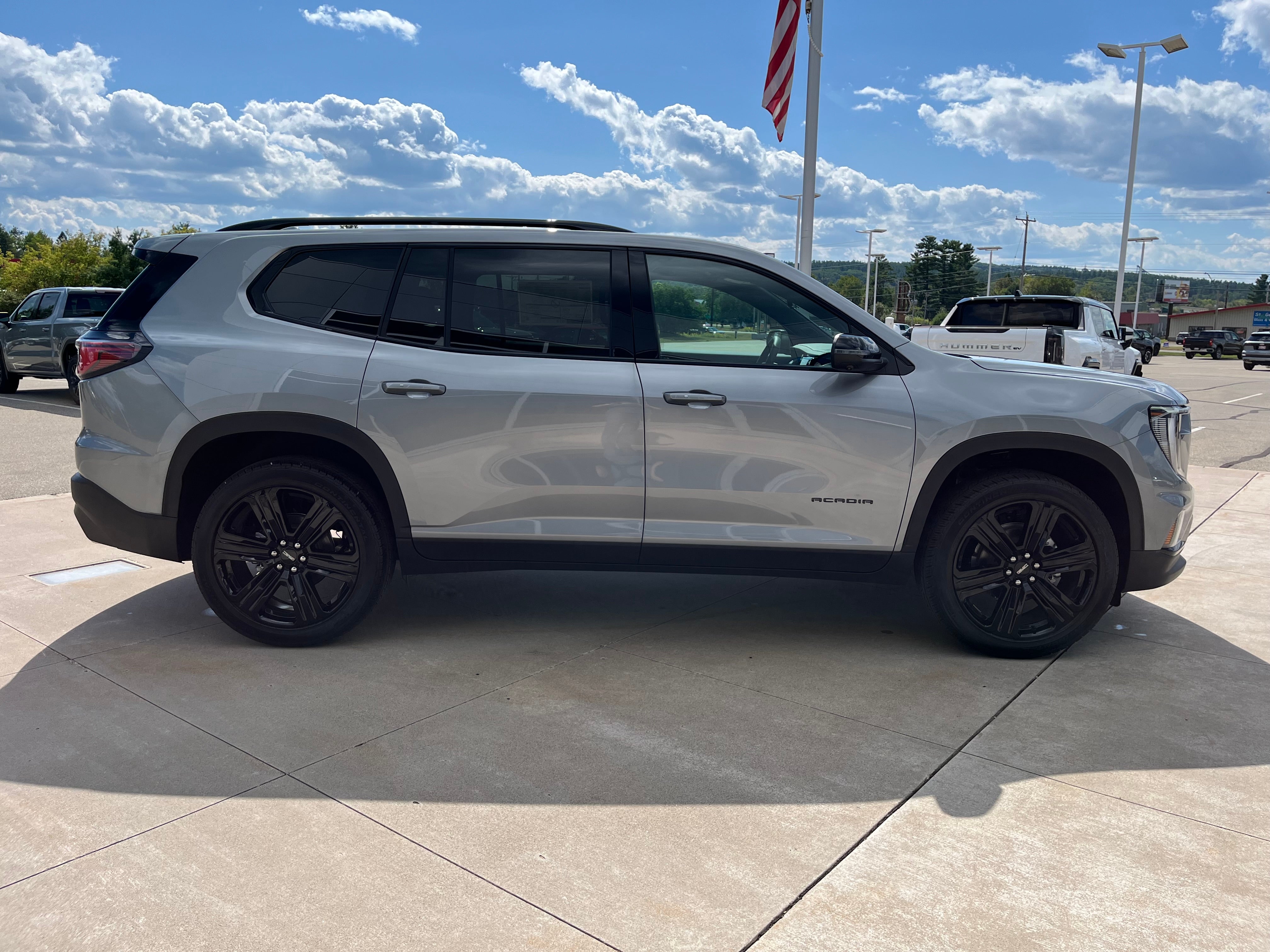 2027 GMC Acadia Elevation