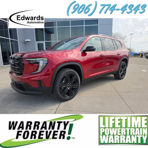 2026 GMC Acadia Elevation