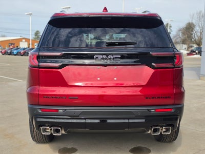 2026 GMC Acadia Elevation