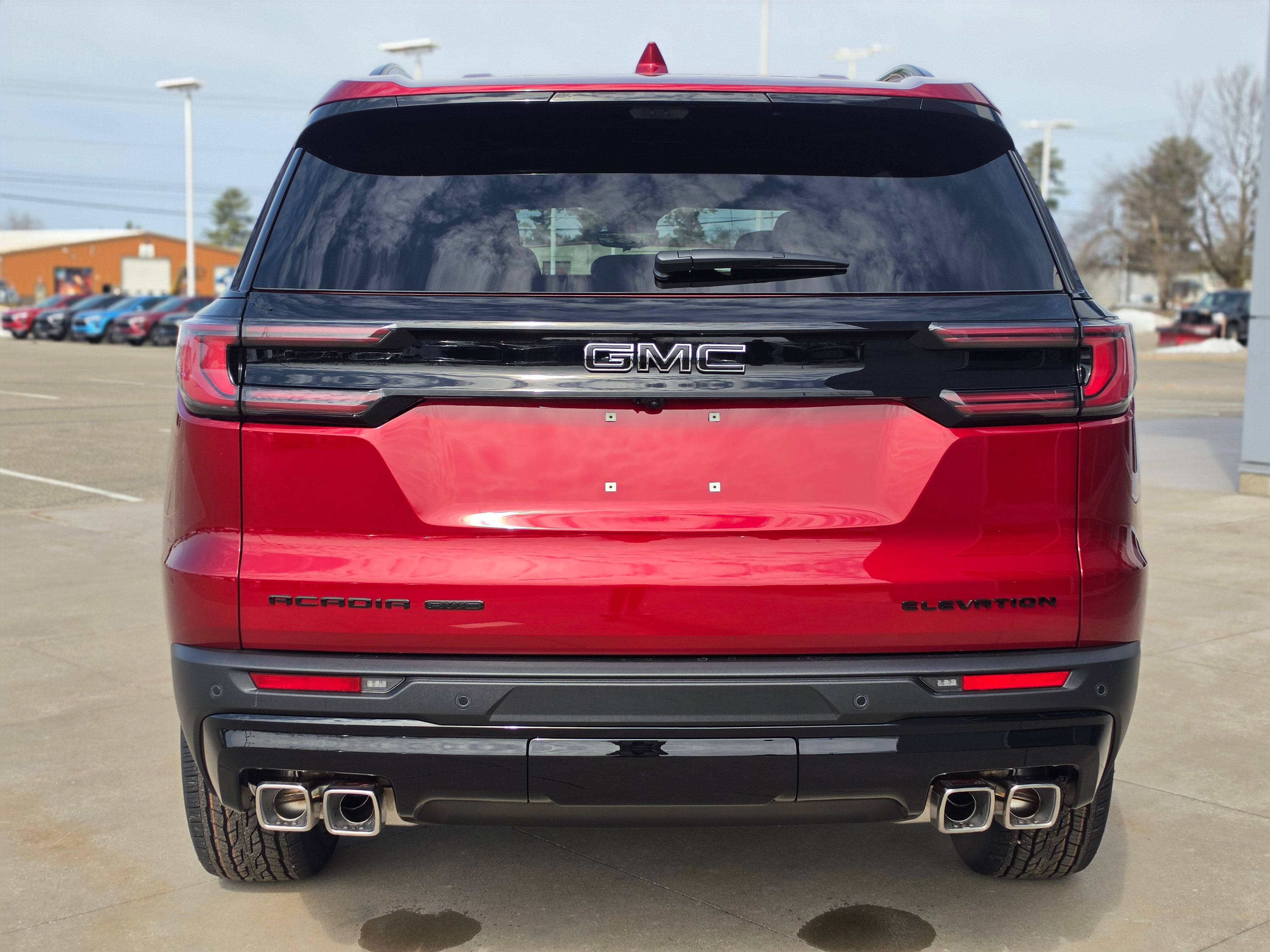 2026 GMC Acadia Elevation