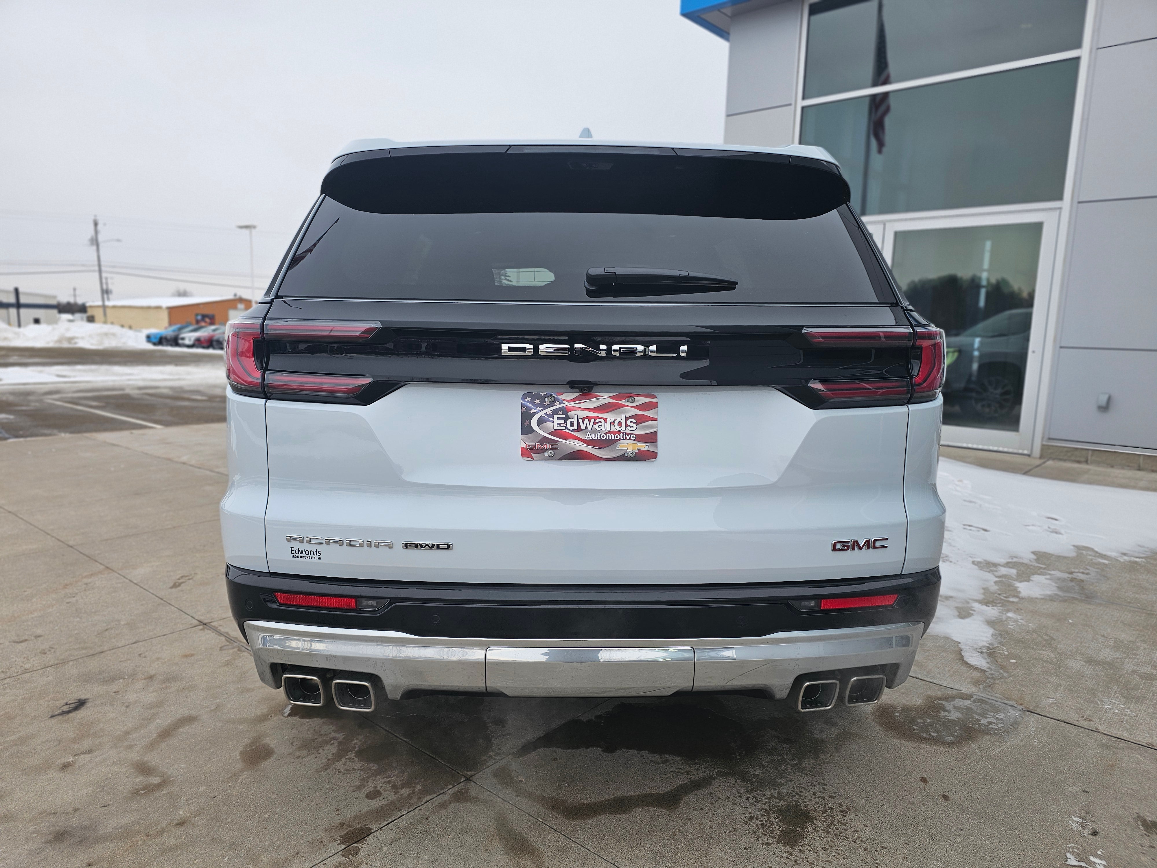 2026 GMC Acadia Denali