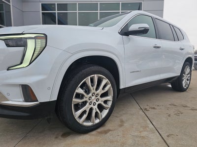 2026 GMC Acadia Denali