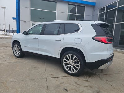 2026 GMC Acadia Denali