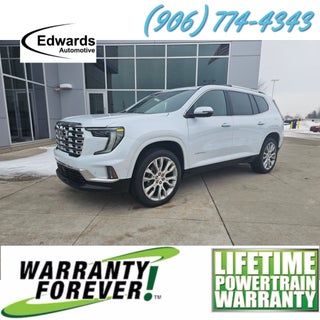 2026 GMC Acadia Denali