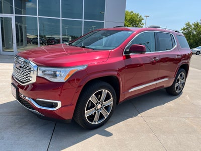 2019 GMC Acadia Denali