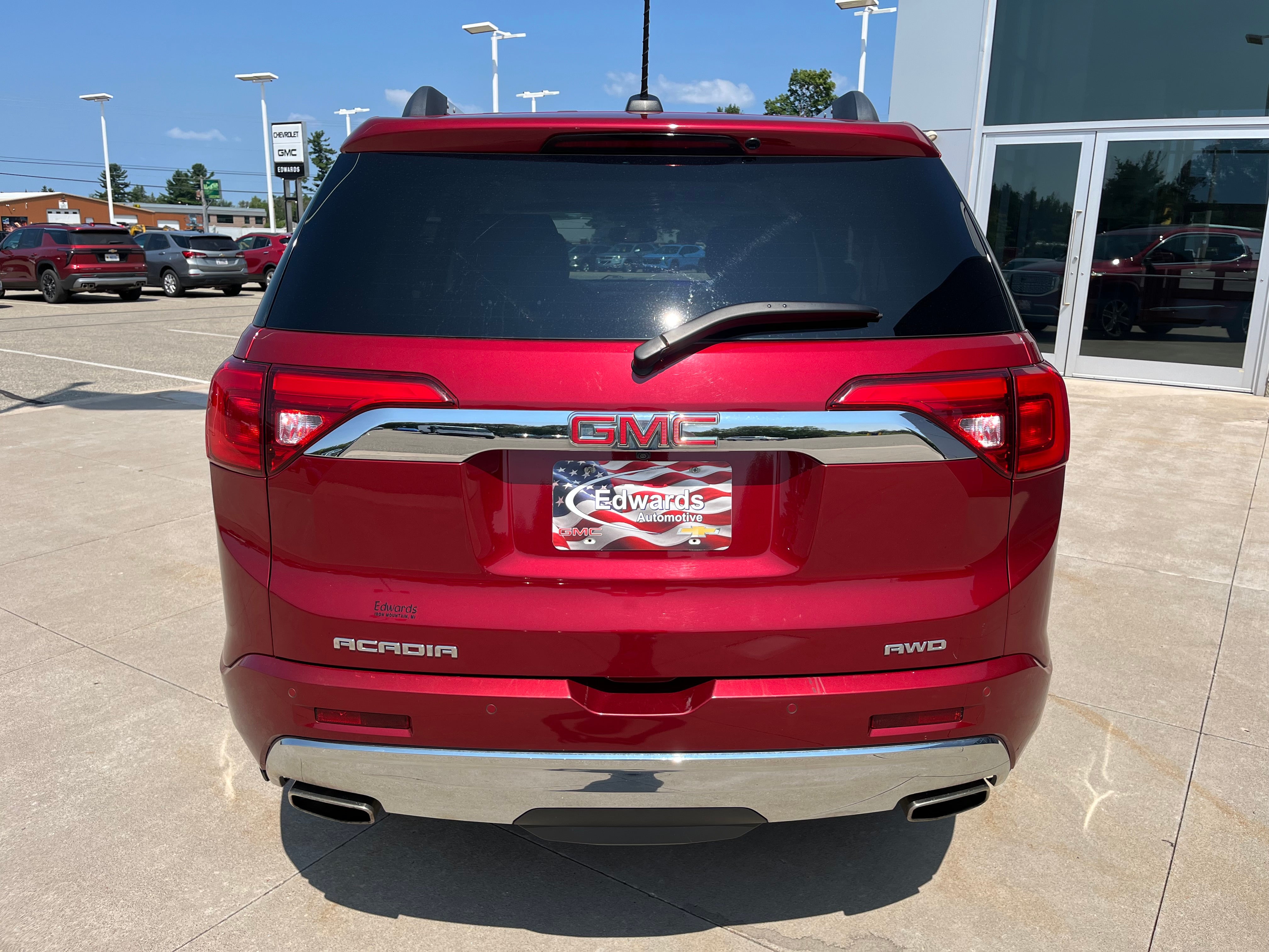 2019 GMC Acadia Denali