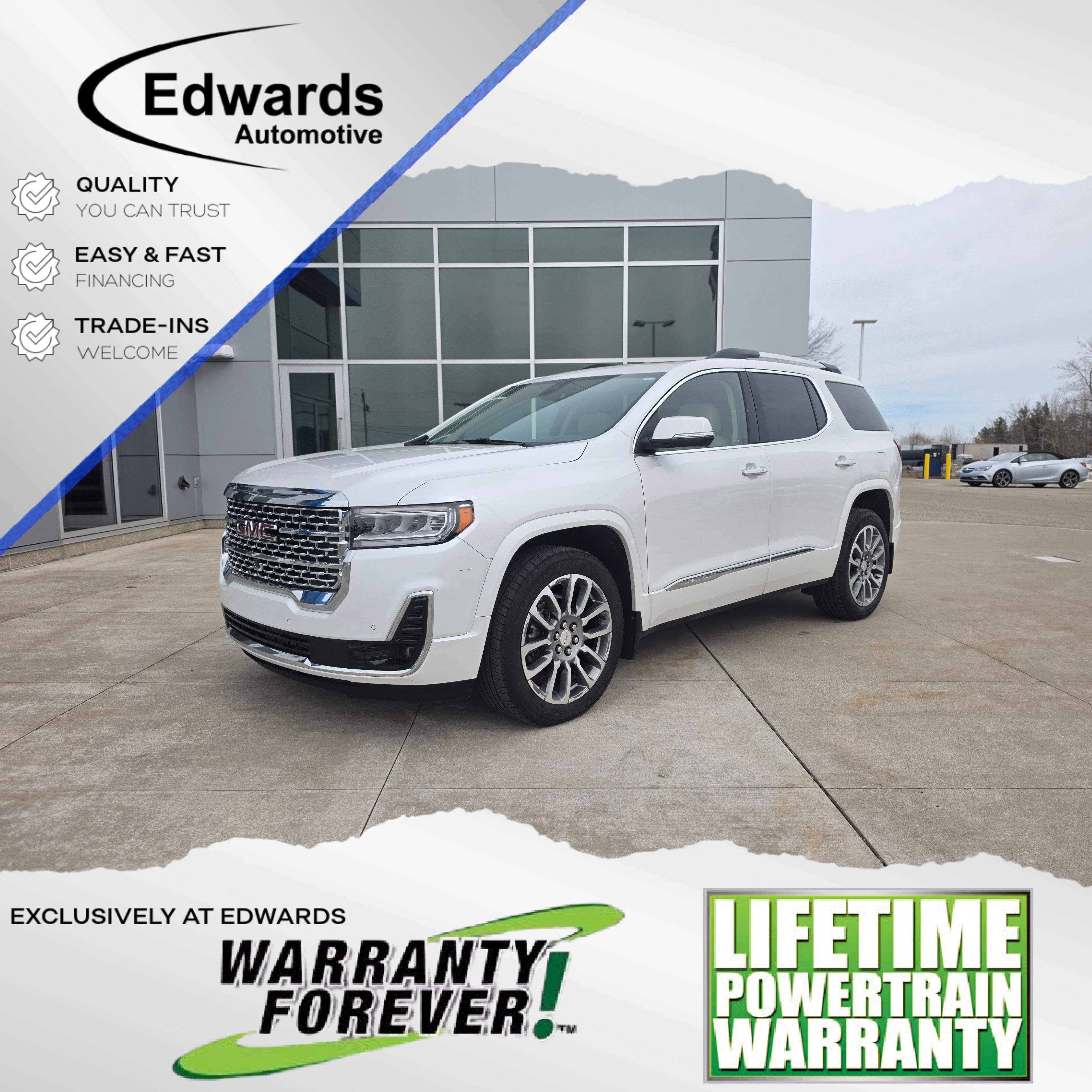 2023 GMC Acadia Denali