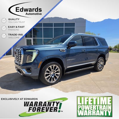 2026 GMC Yukon Denali