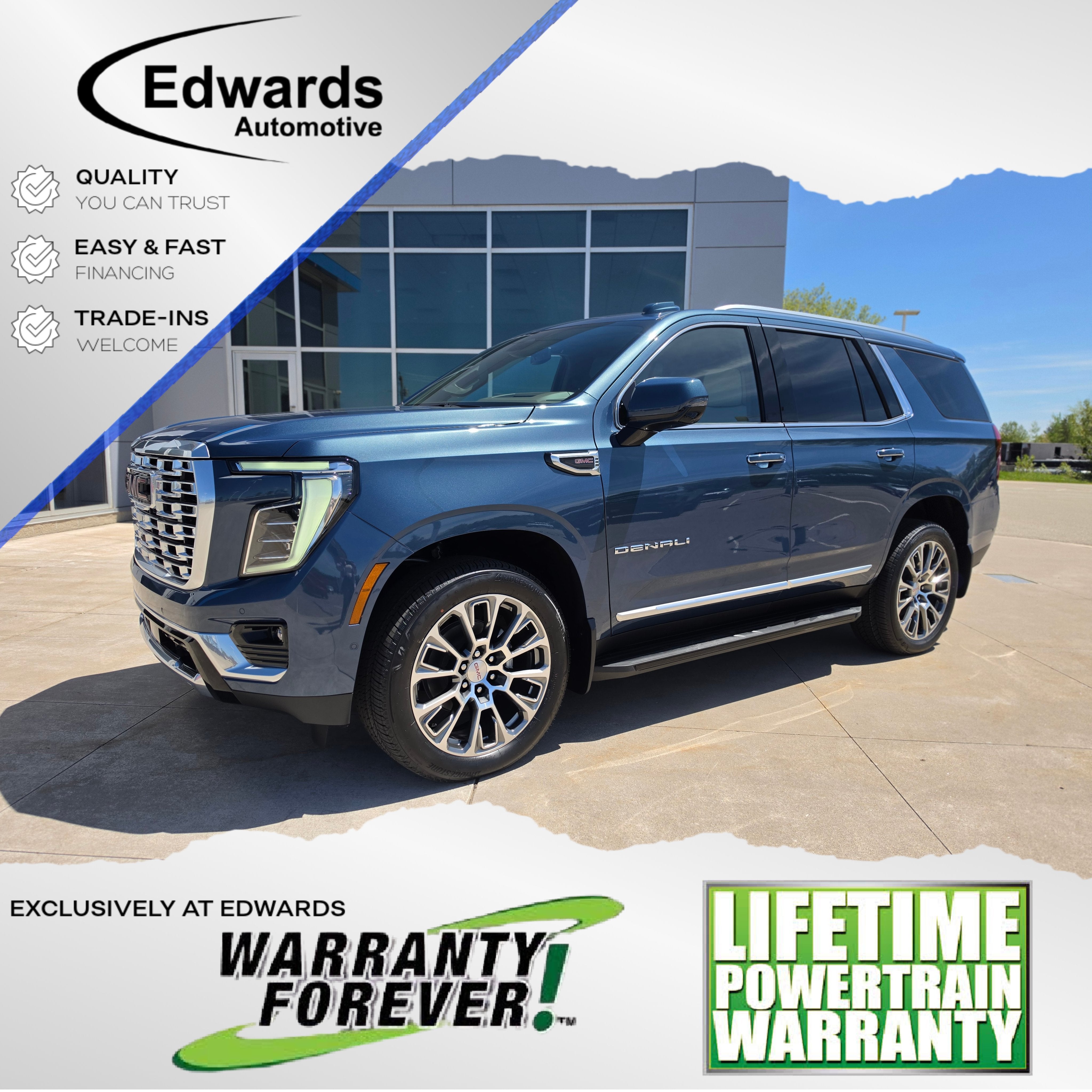 2026 GMC Yukon Denali