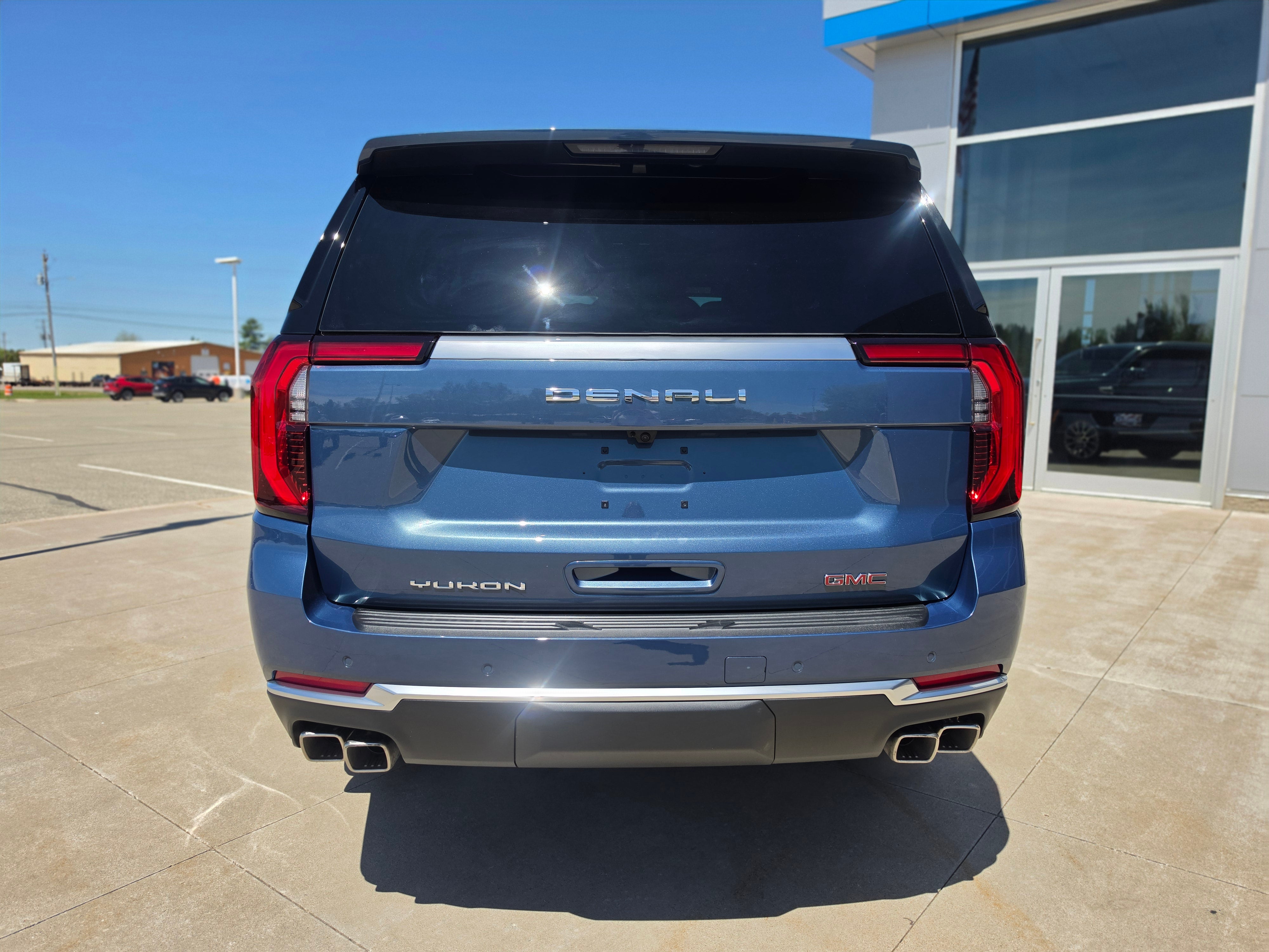 2026 GMC Yukon Denali