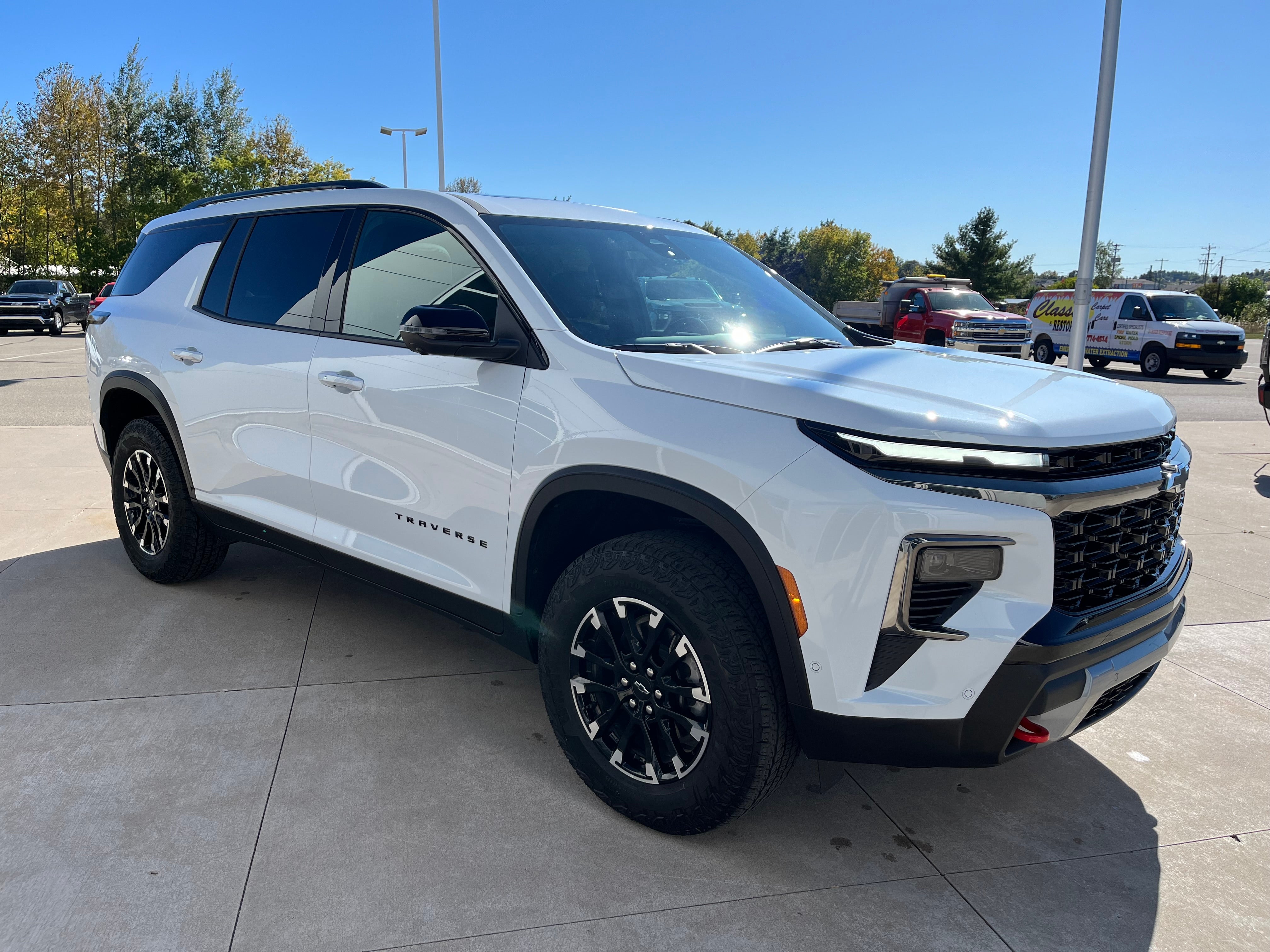 2026 Chevrolet Traverse Z71