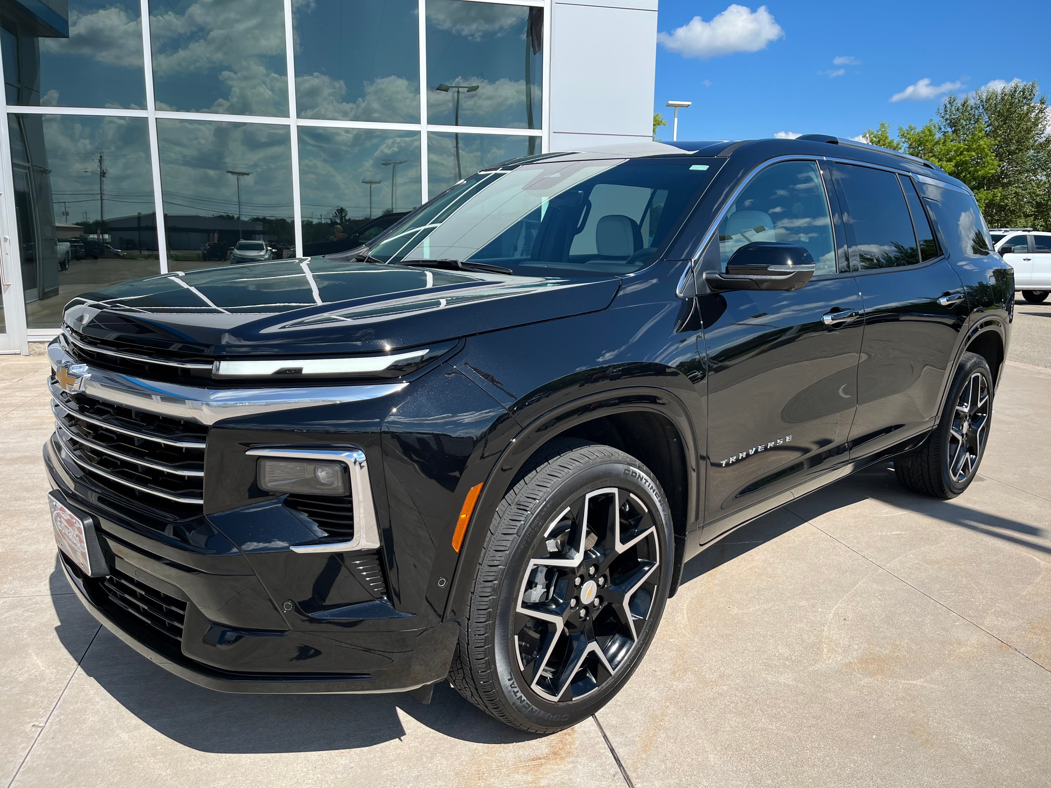 2025 Chevrolet Traverse High Country
