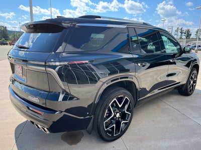 2025 Chevrolet Traverse High Country