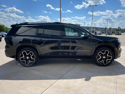 2025 Chevrolet Traverse High Country