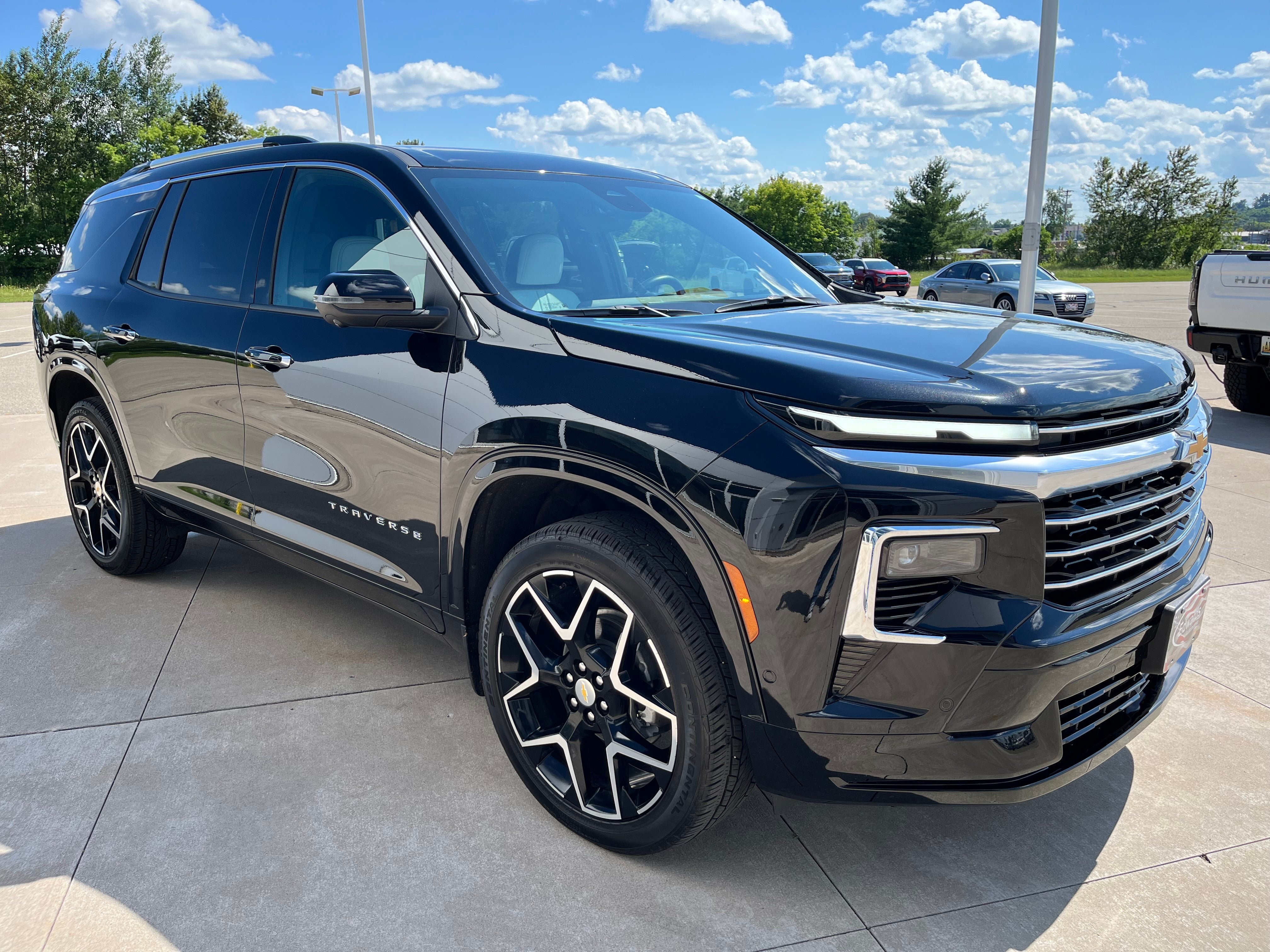 2025 Chevrolet Traverse High Country