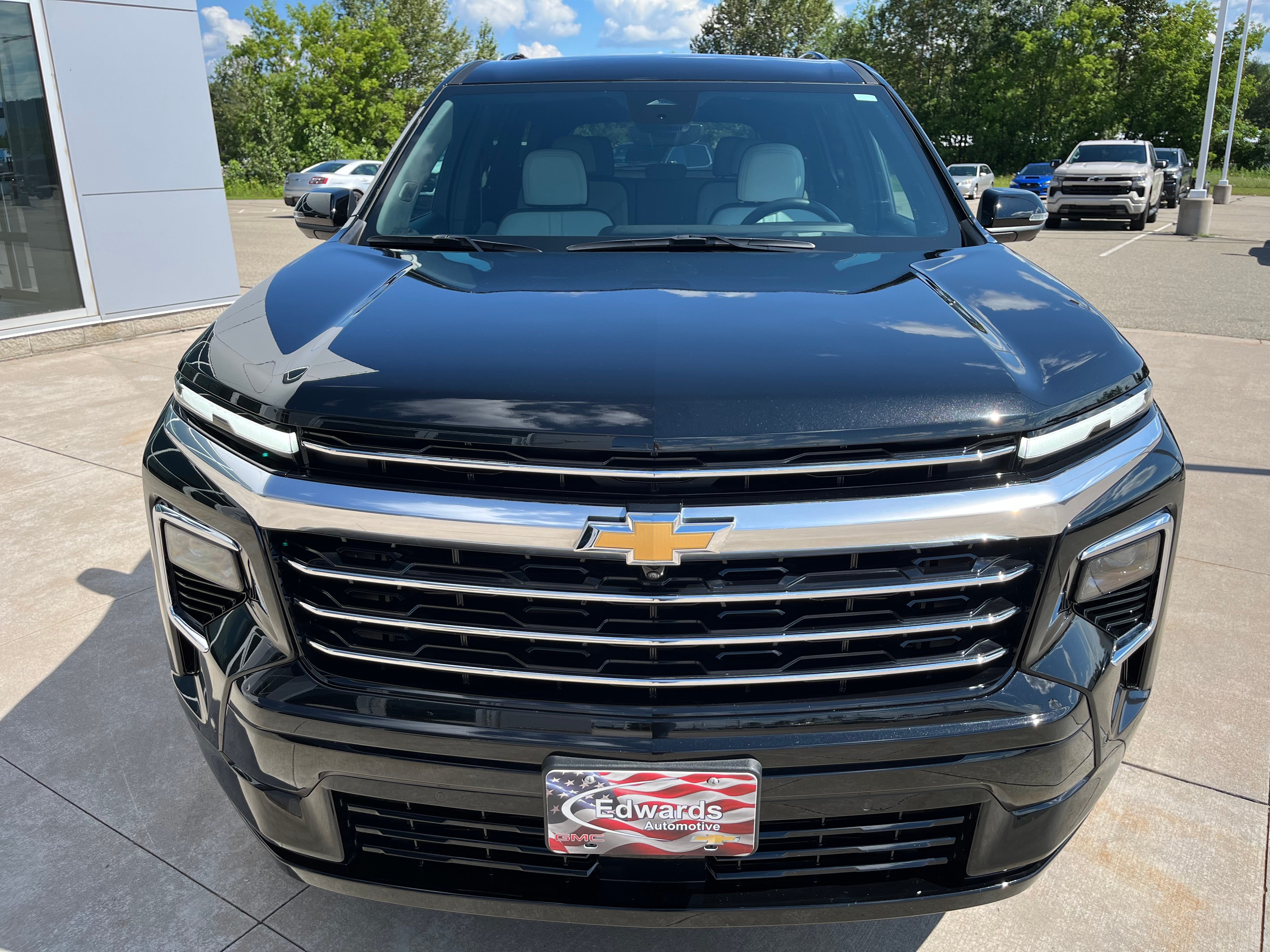 2025 Chevrolet Traverse High Country