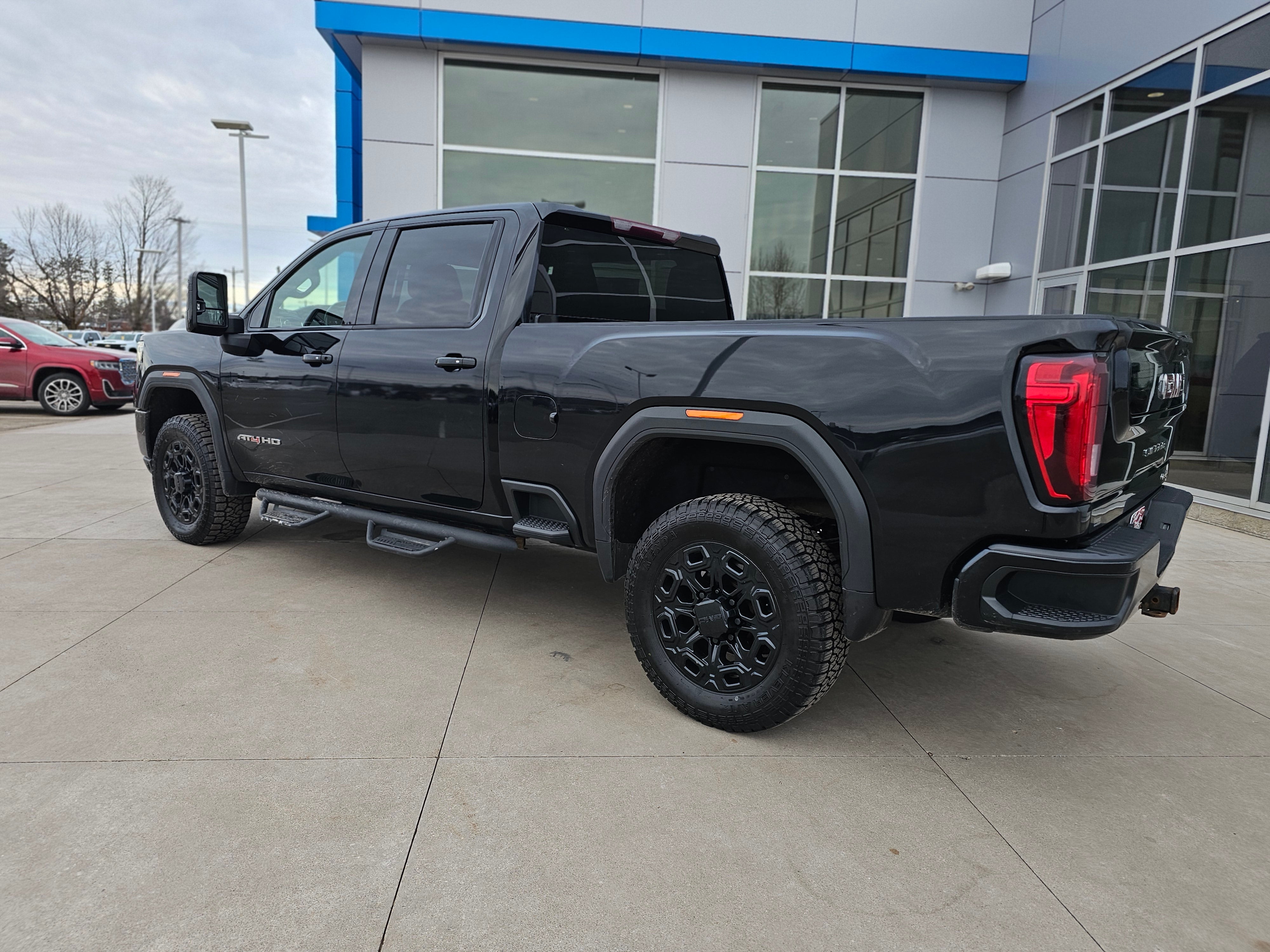 2021 GMC Sierra 3500 HD AT4