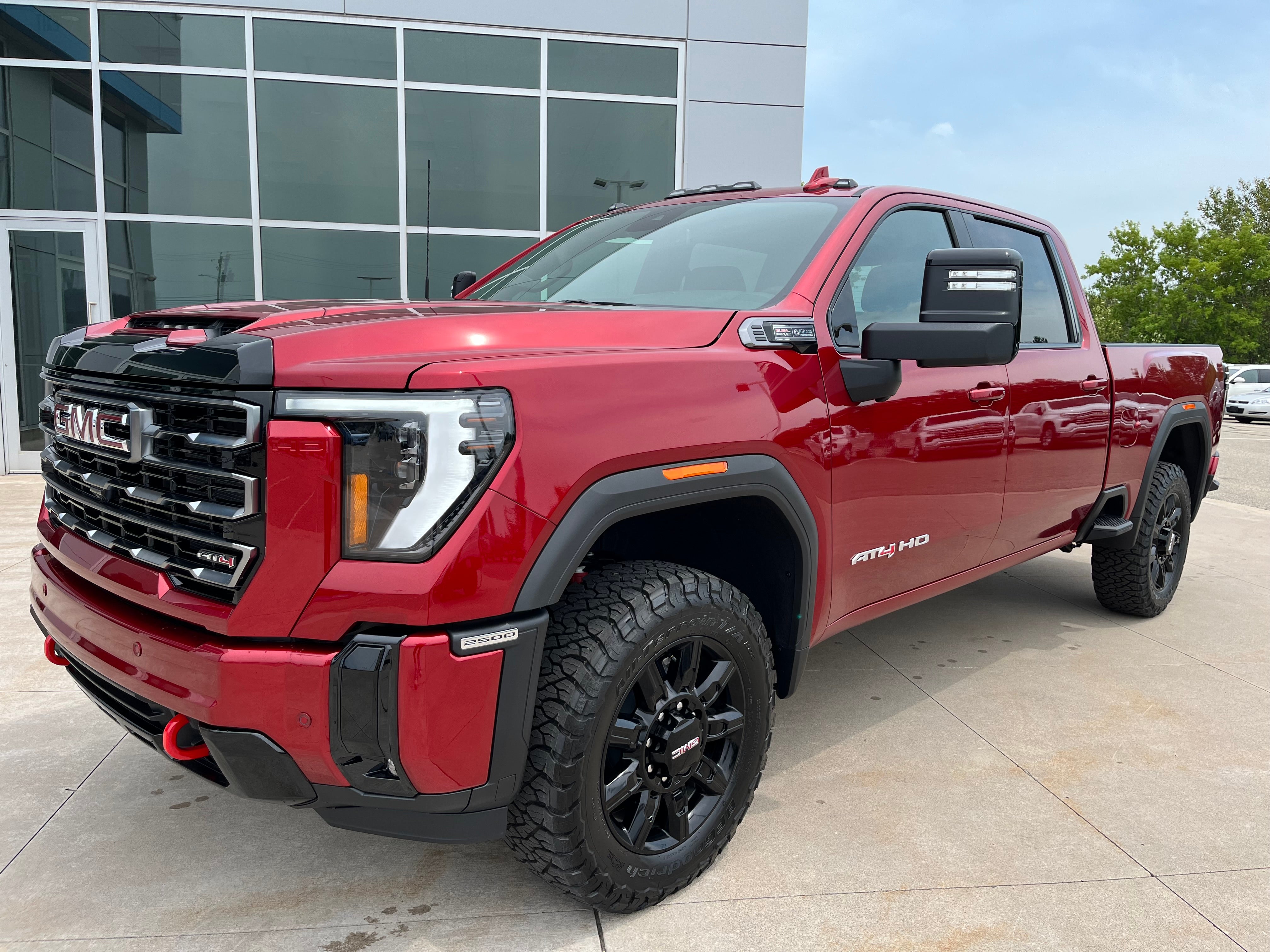 2026 GMC Sierra 2500 HD AT4