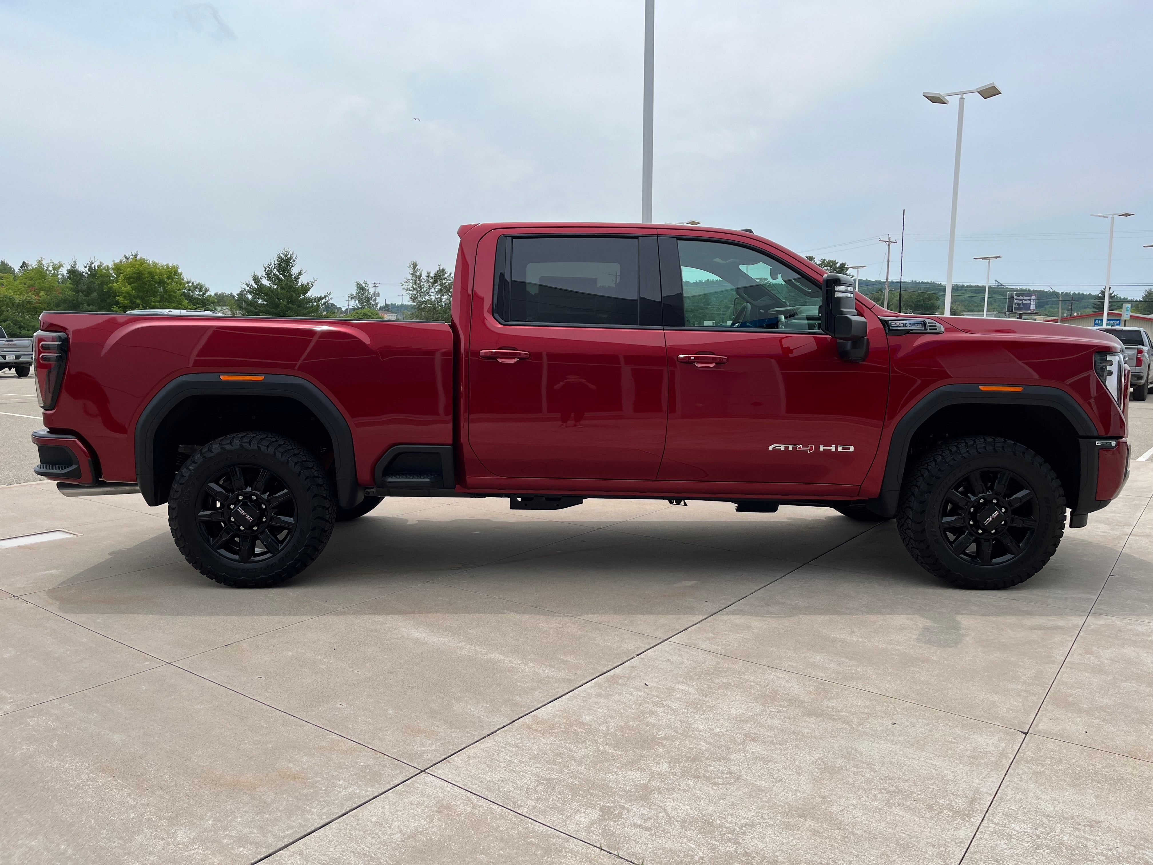 2026 GMC Sierra 2500 HD AT4