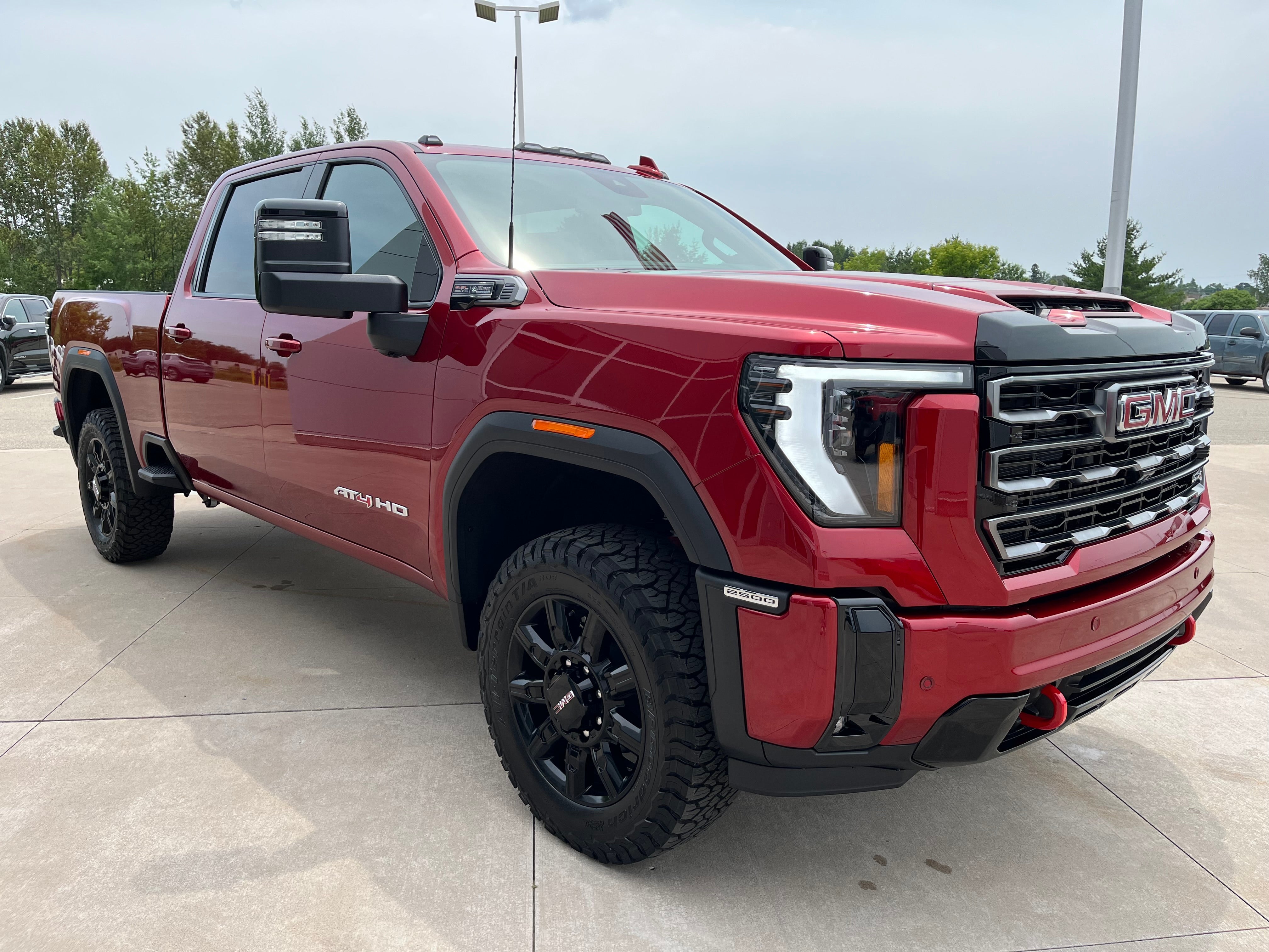 2026 GMC Sierra 2500 HD AT4