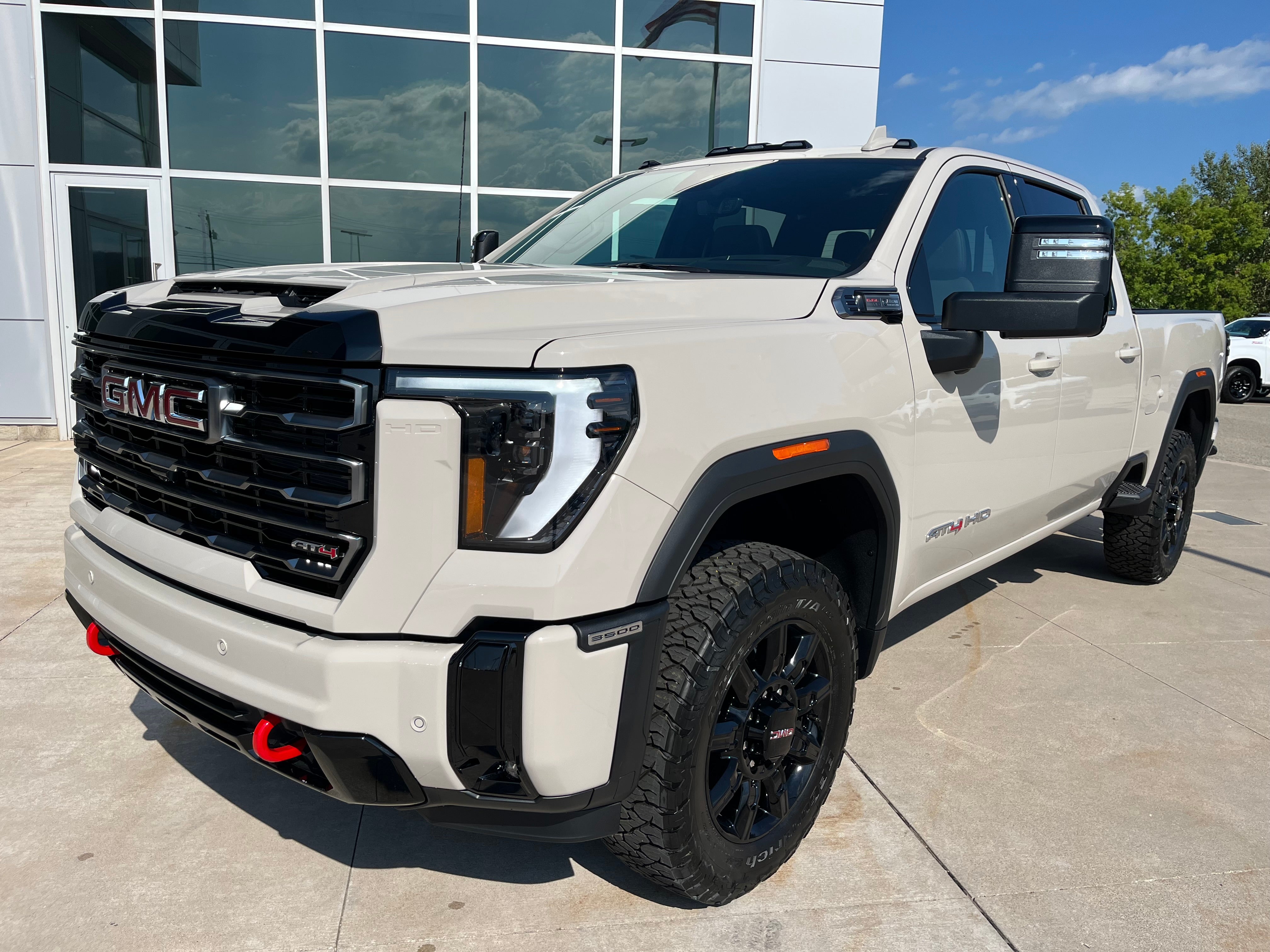 2026 GMC Sierra 3500 HD AT4