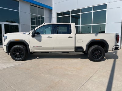2026 GMC Sierra 3500 HD AT4