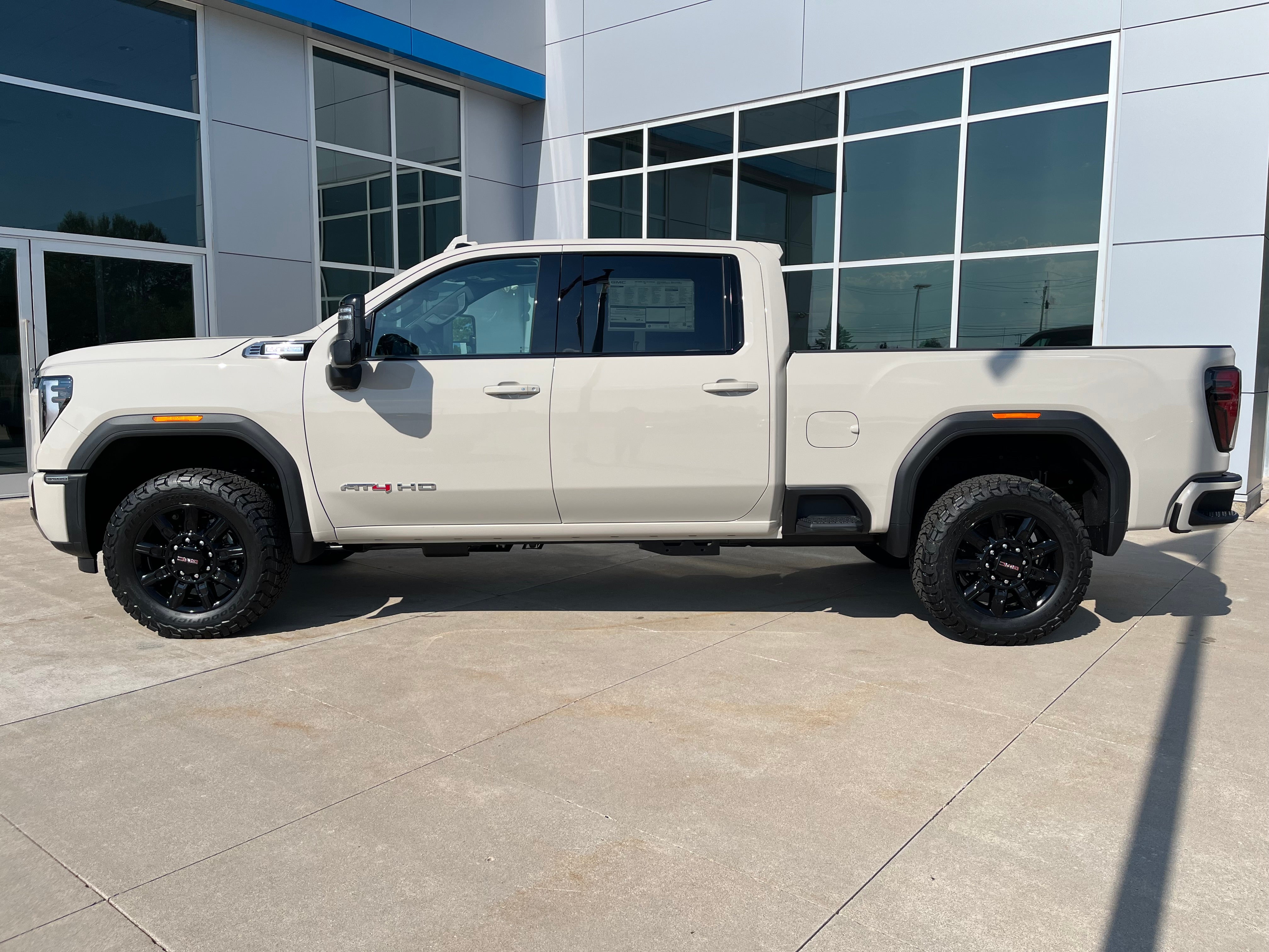 2026 GMC Sierra 3500 HD AT4