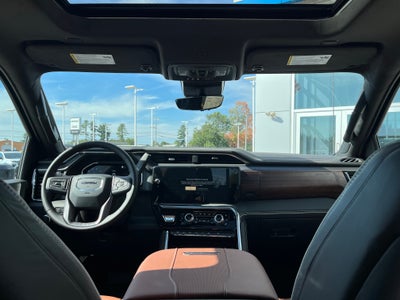 2026 GMC Sierra 2500 HD Denali Ultimate