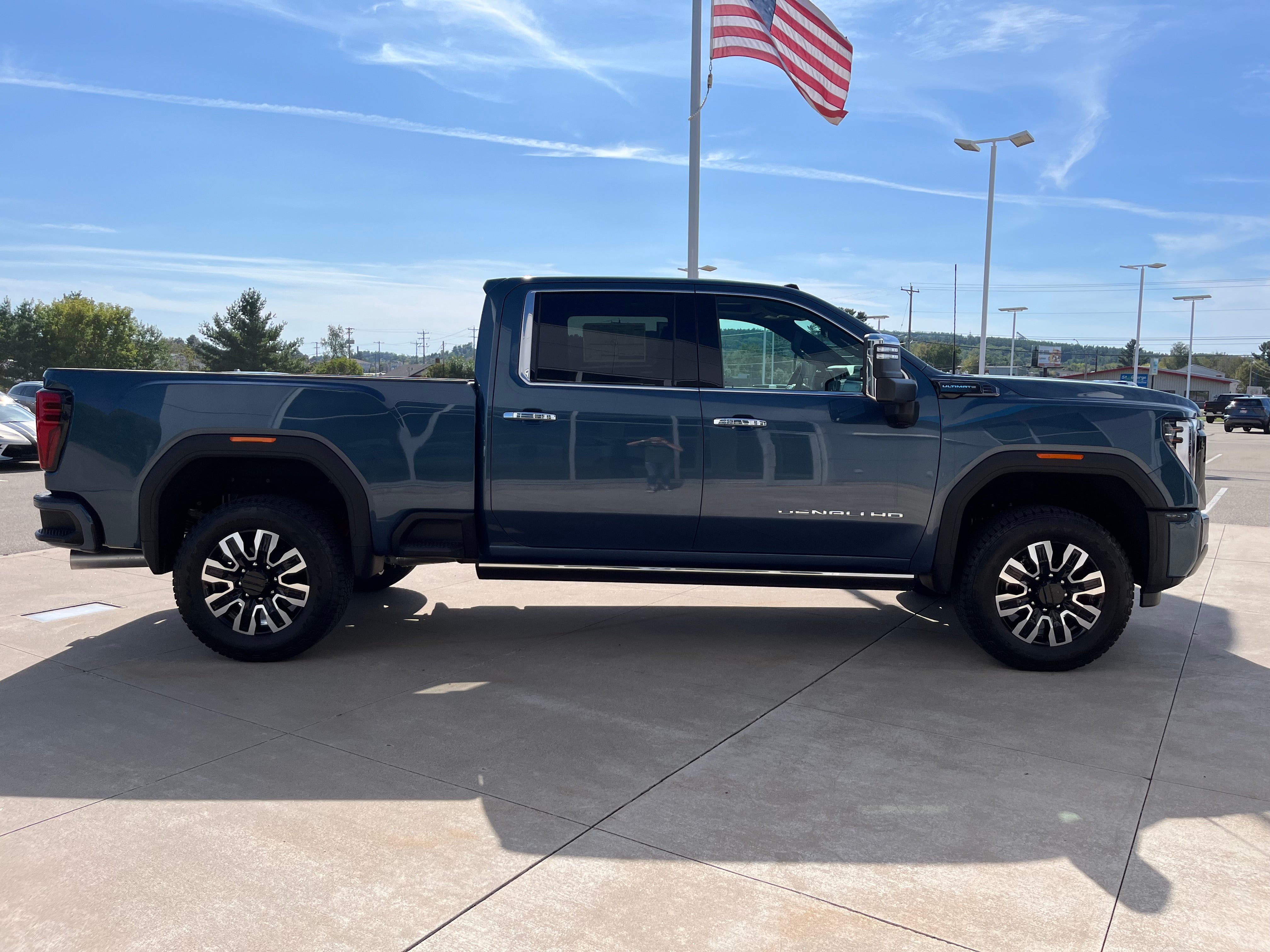 2026 GMC Sierra 2500 HD Denali Ultimate