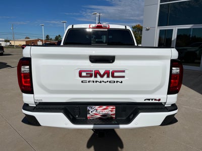 2026 GMC Canyon AT4
