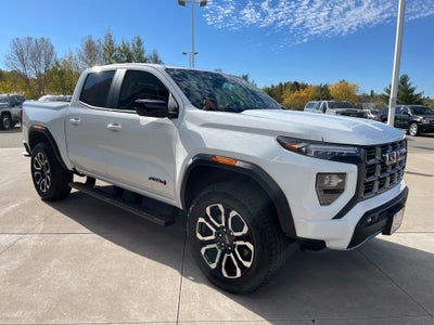 2026 GMC Canyon AT4