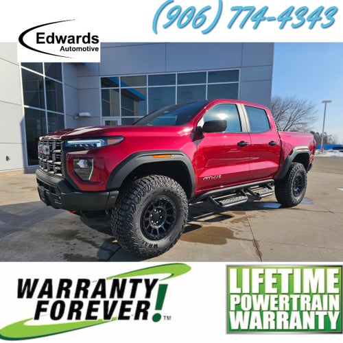 2026 GMC Canyon AT4X