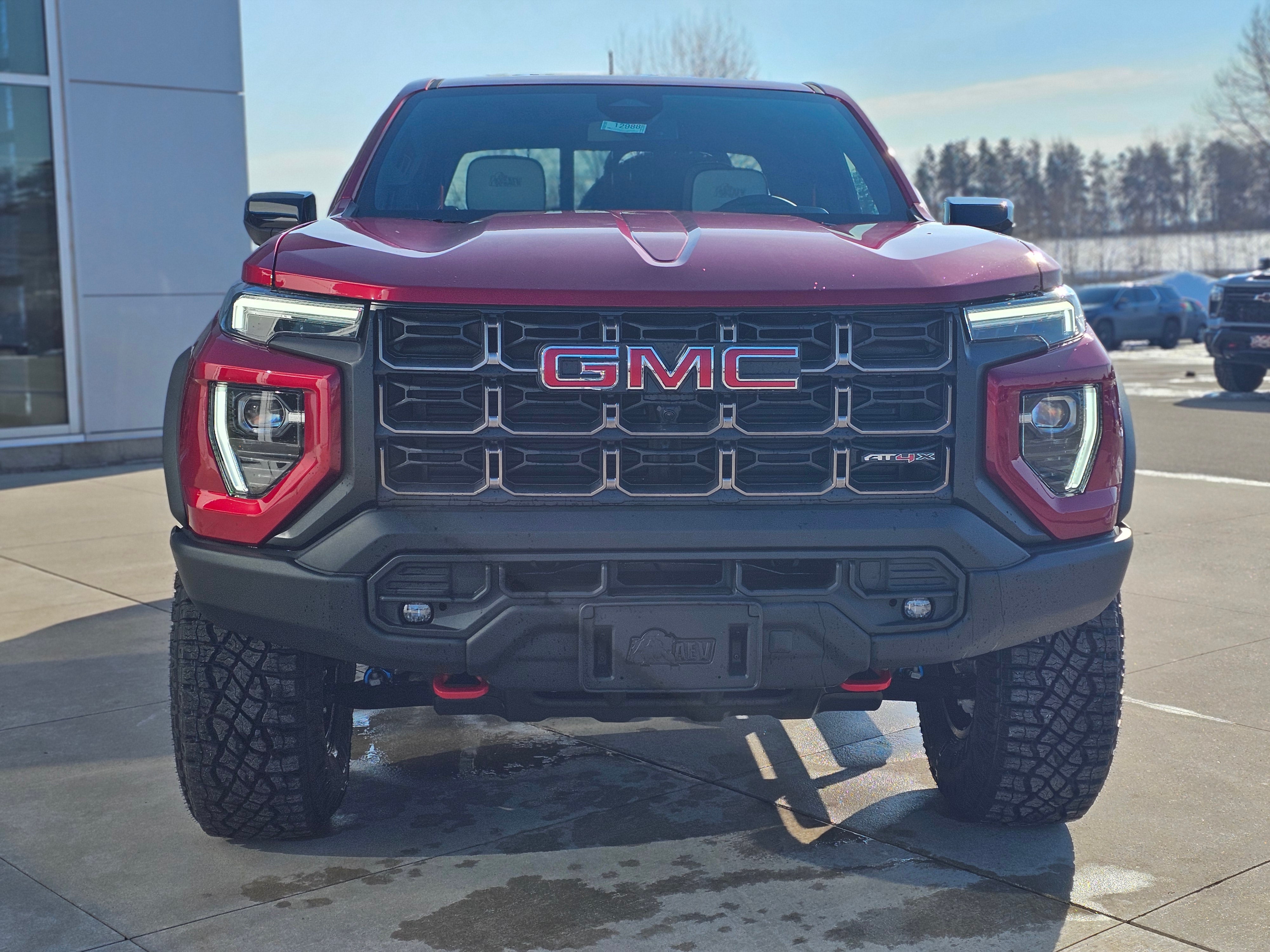 2026 GMC Canyon AT4X