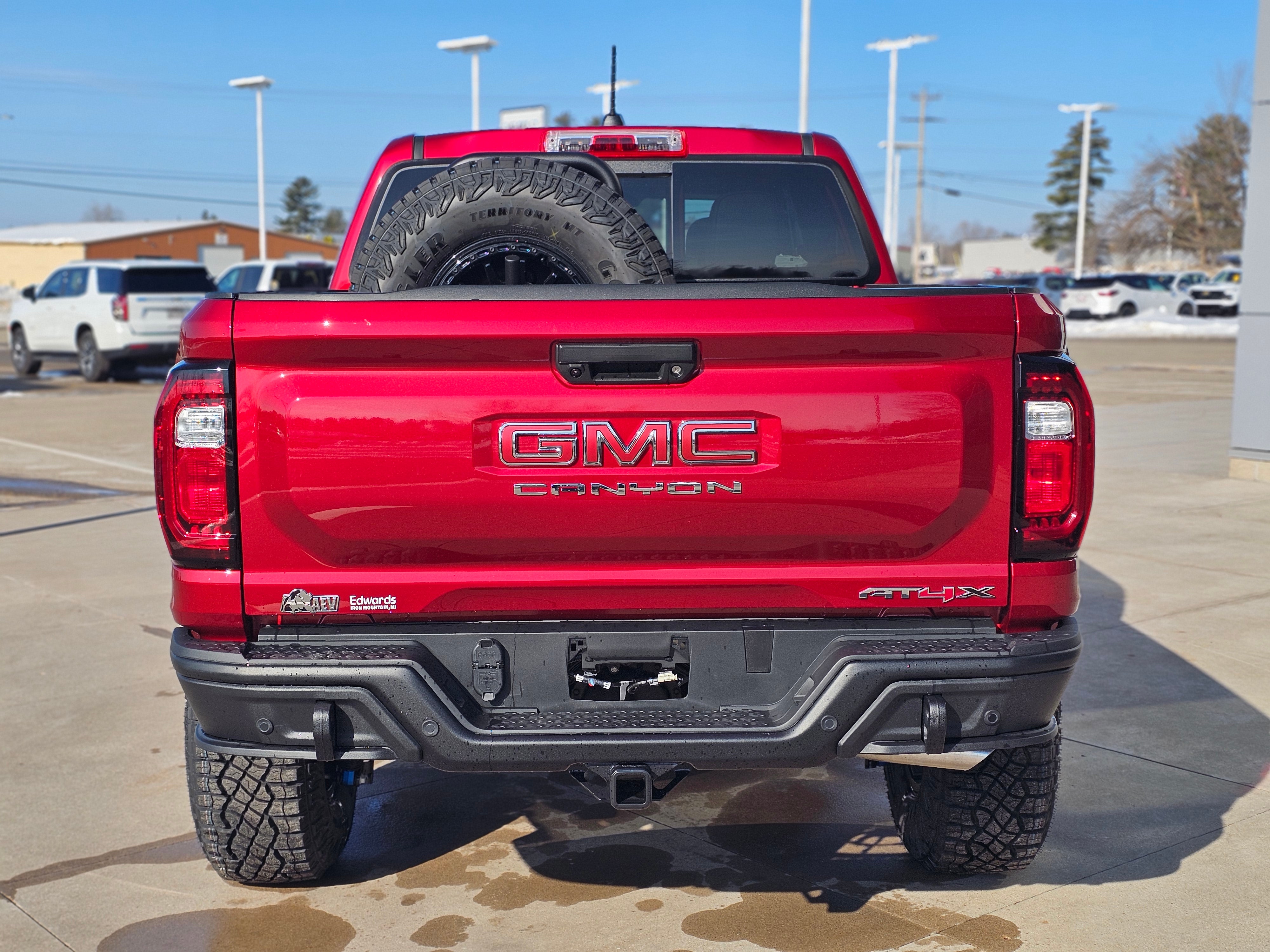 2026 GMC Canyon AT4X