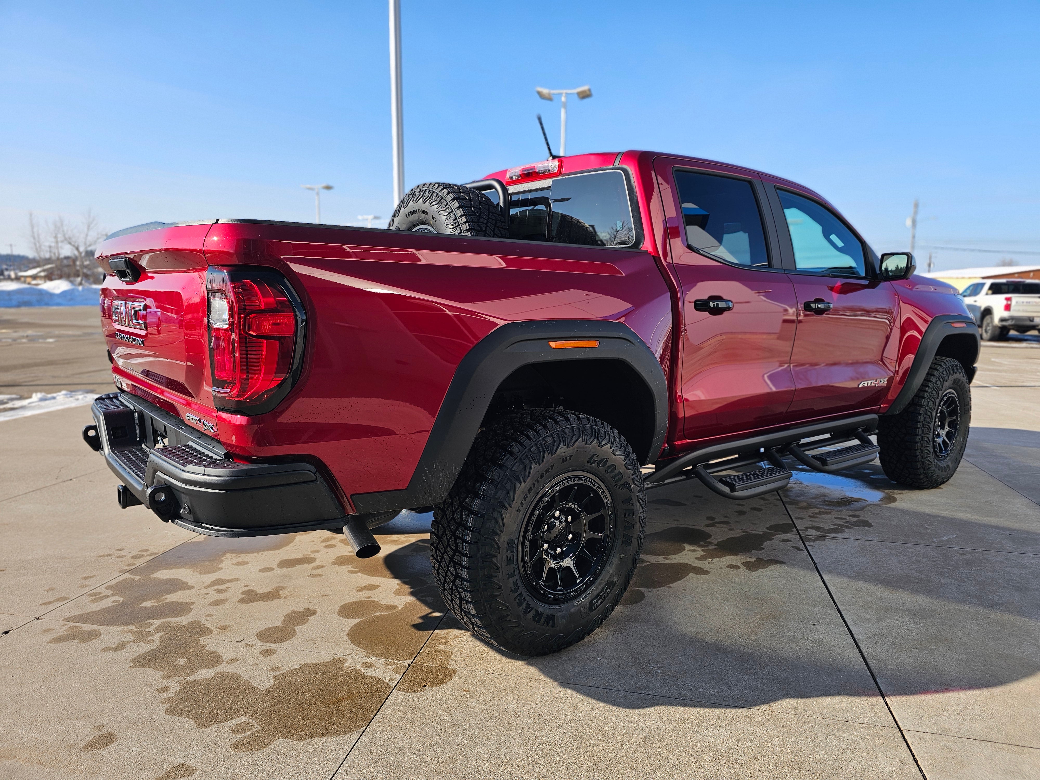 2026 GMC Canyon AT4X